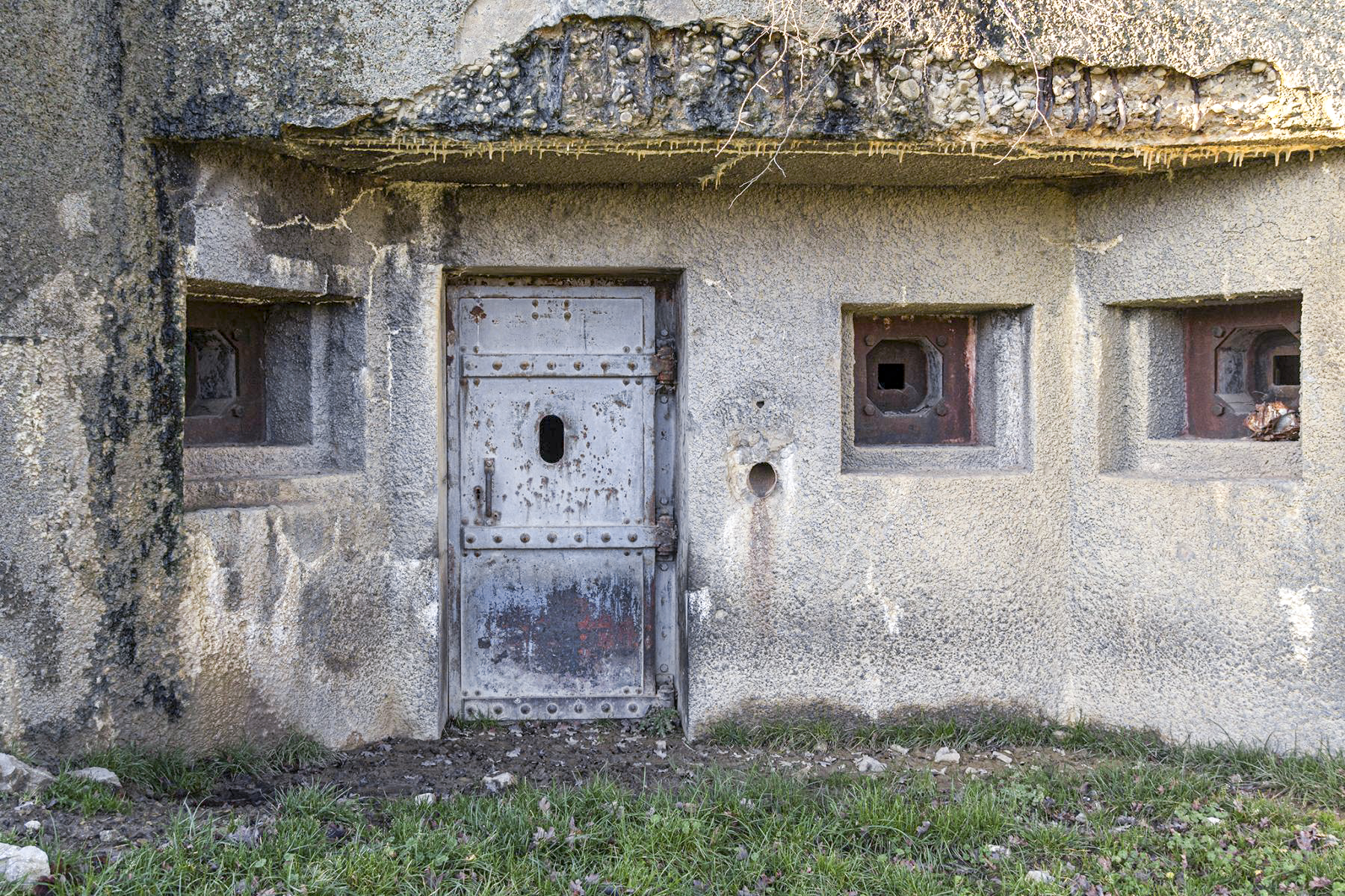 Ligne Maginot - HAUT POIRIER - (Ouvrage d'infanterie) - Bloc 4 - David Palmer