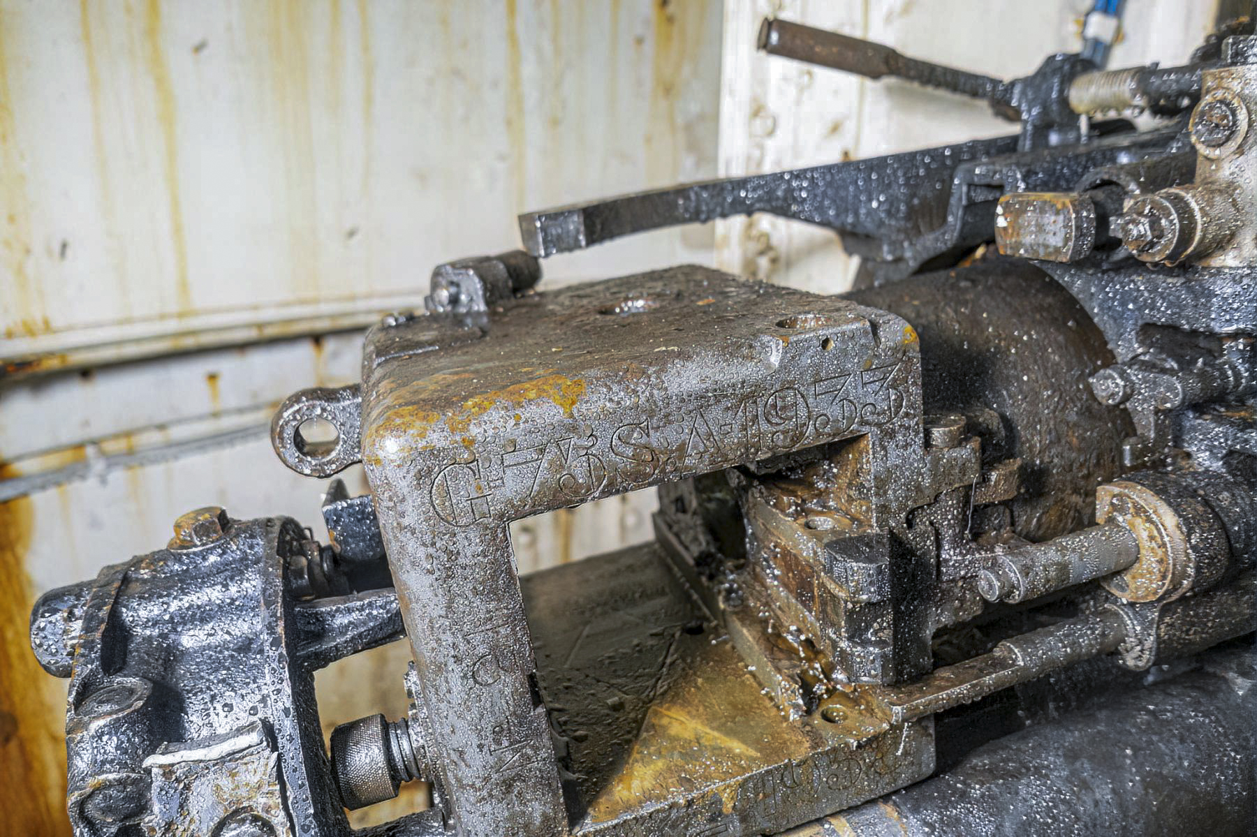 Ligne Maginot - BREHAIN - A6 - (Ouvrage d'artillerie) - Bloc 4
Tourelle de 75 mm, G-75 S.A-1933 No 21 - David Palmer