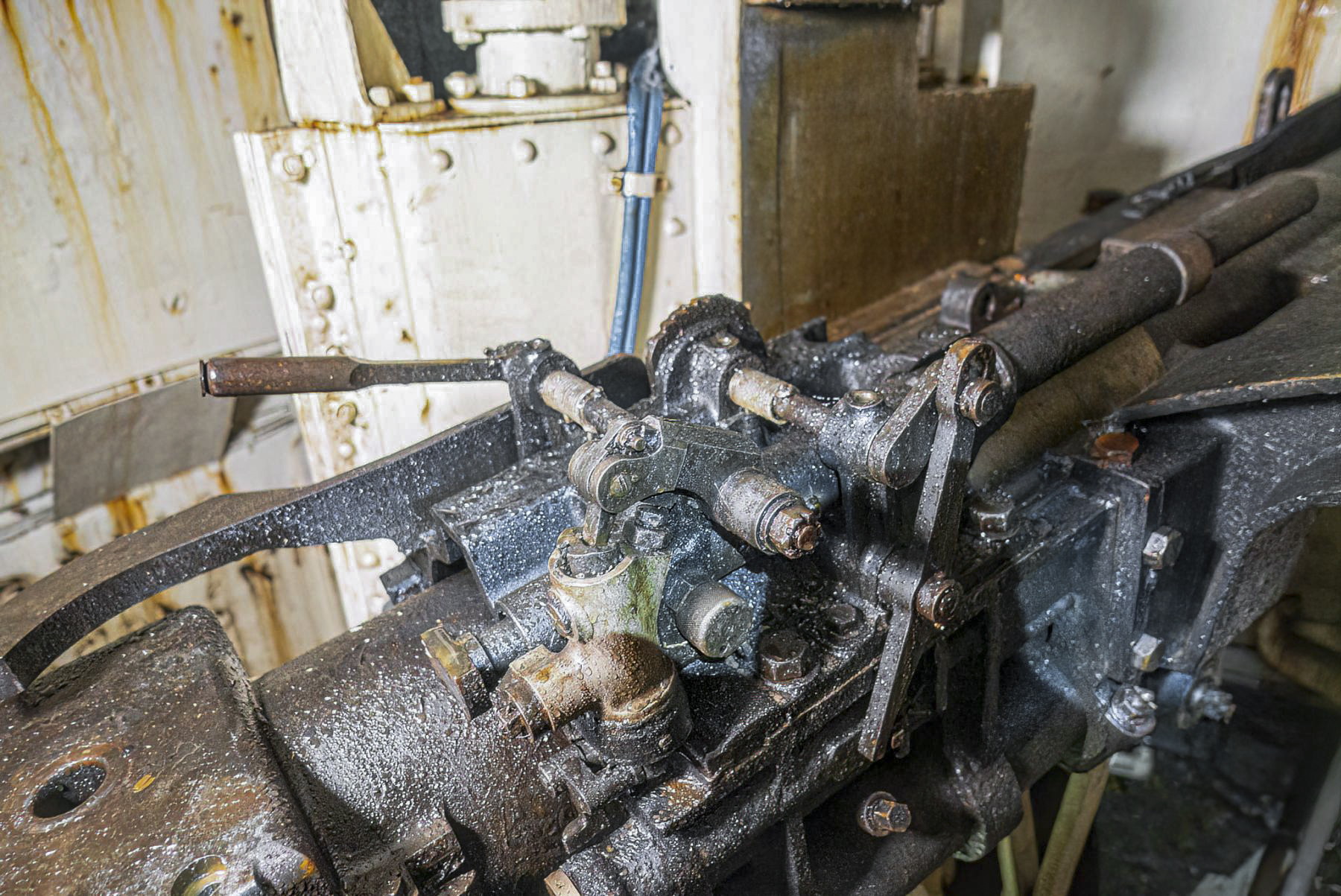 Ligne Maginot - BREHAIN - A6 - (Ouvrage d'artillerie) - Bloc 4
Tourelle de 75 mm - David Palmer