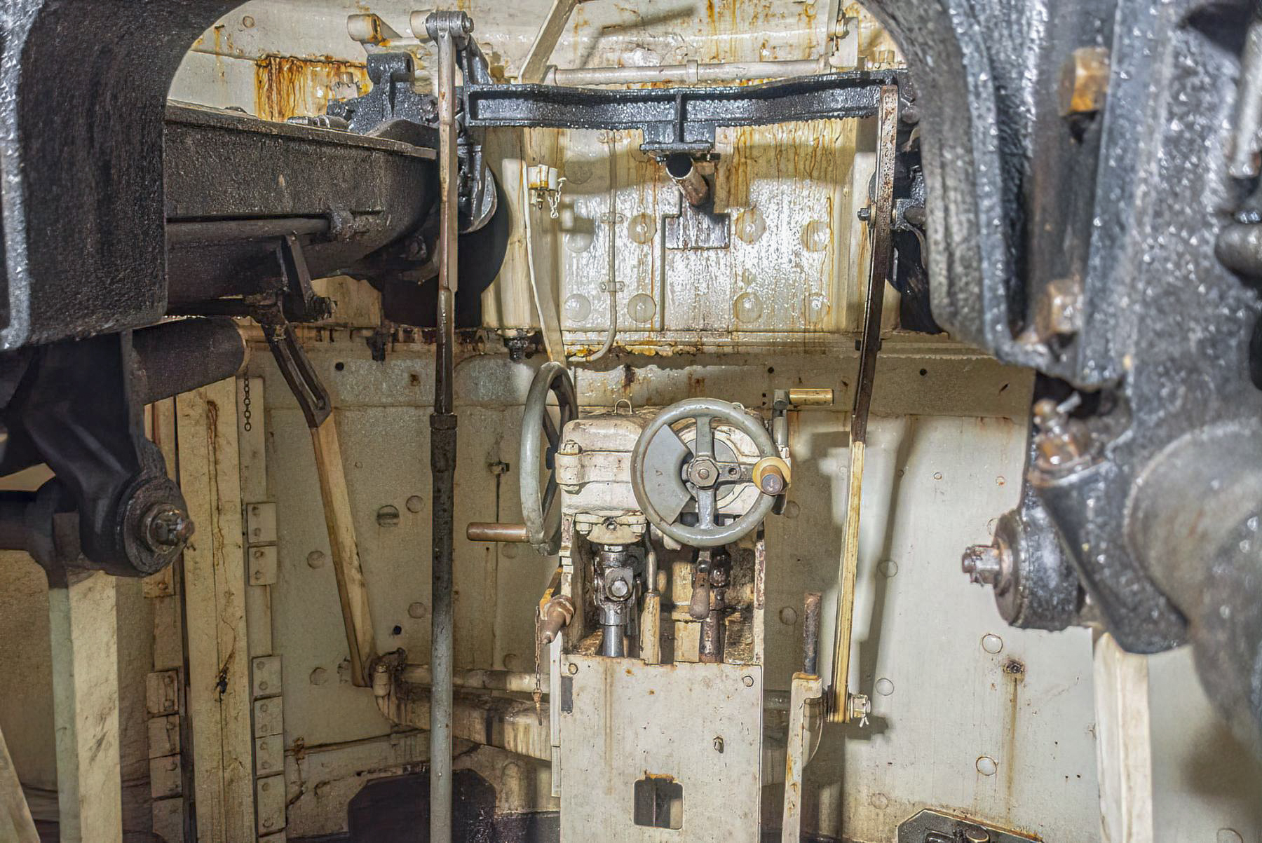 Ligne Maginot - BREHAIN - A6 - (Ouvrage d'artillerie) - Bloc 4
Tourelle de 75 mm - David Palmer