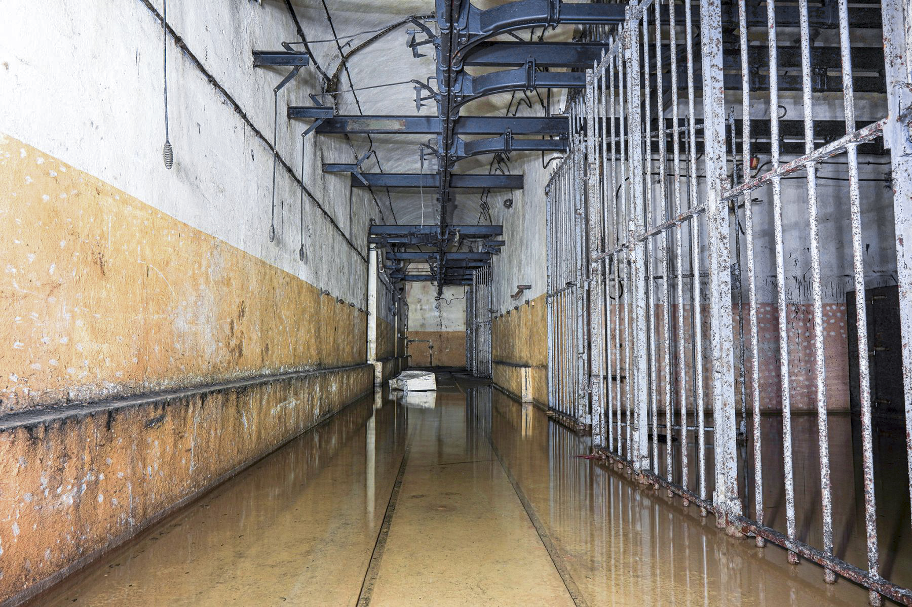 Ligne Maginot - BREHAIN - A6 - (Ouvrage d'artillerie) - Bloc 4
Magasin M2 - David Palmer