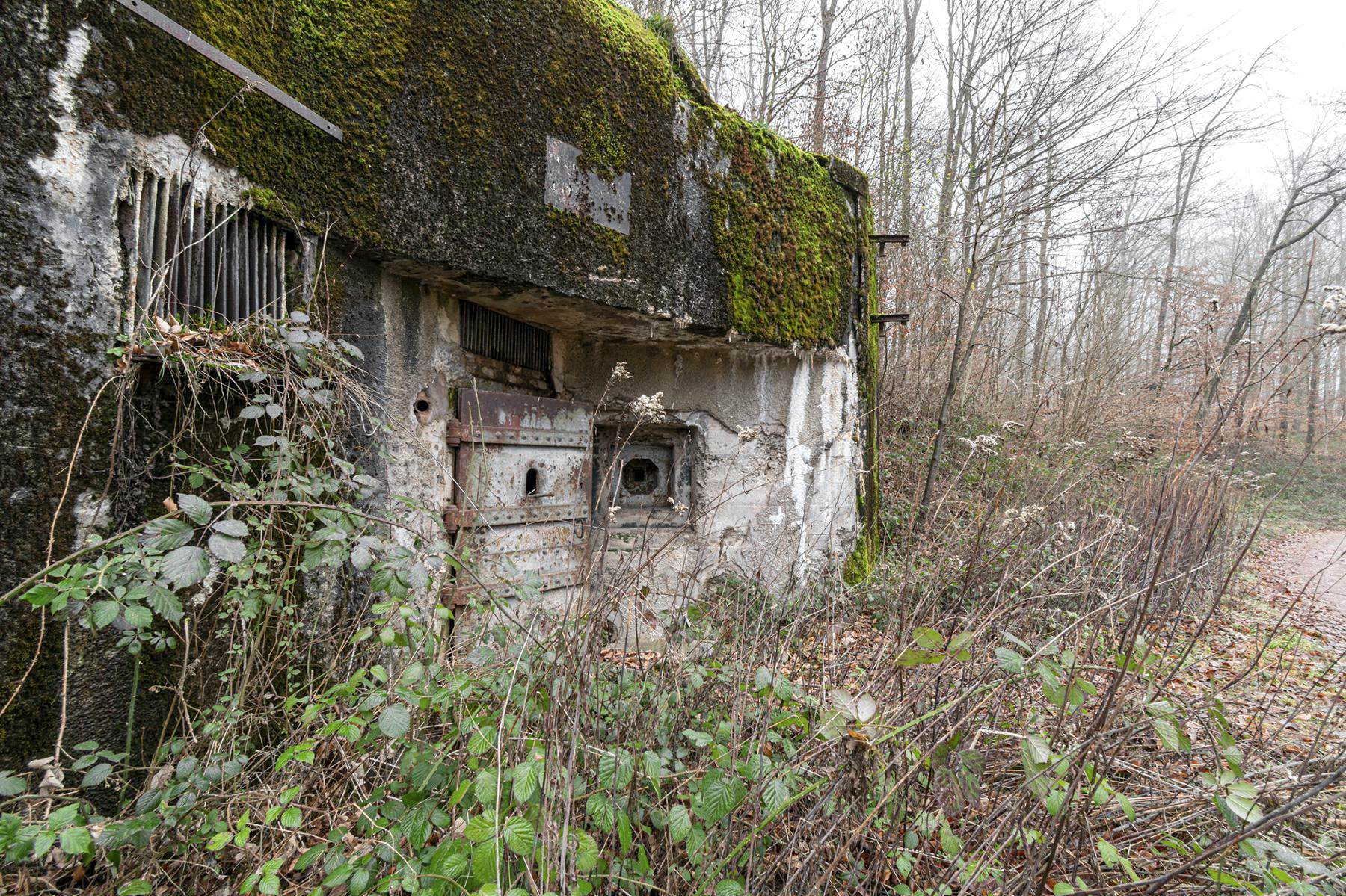 Ligne Maginot - LEGERET - (Abri) - Coffre Est - David Palmer