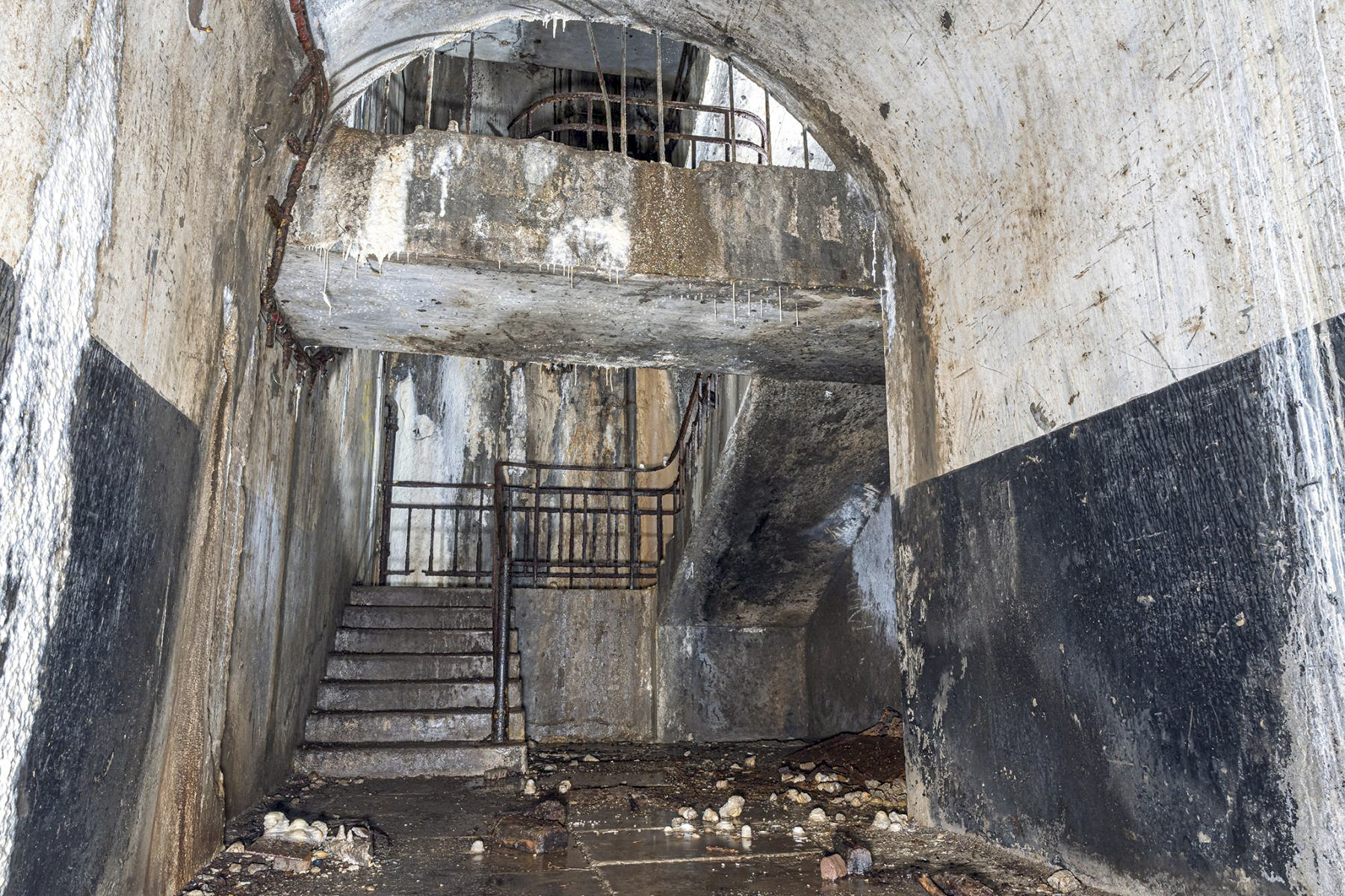 Ligne Maginot - LEGERET - (Abri) - Coffre Est
Escalier - David Palmer