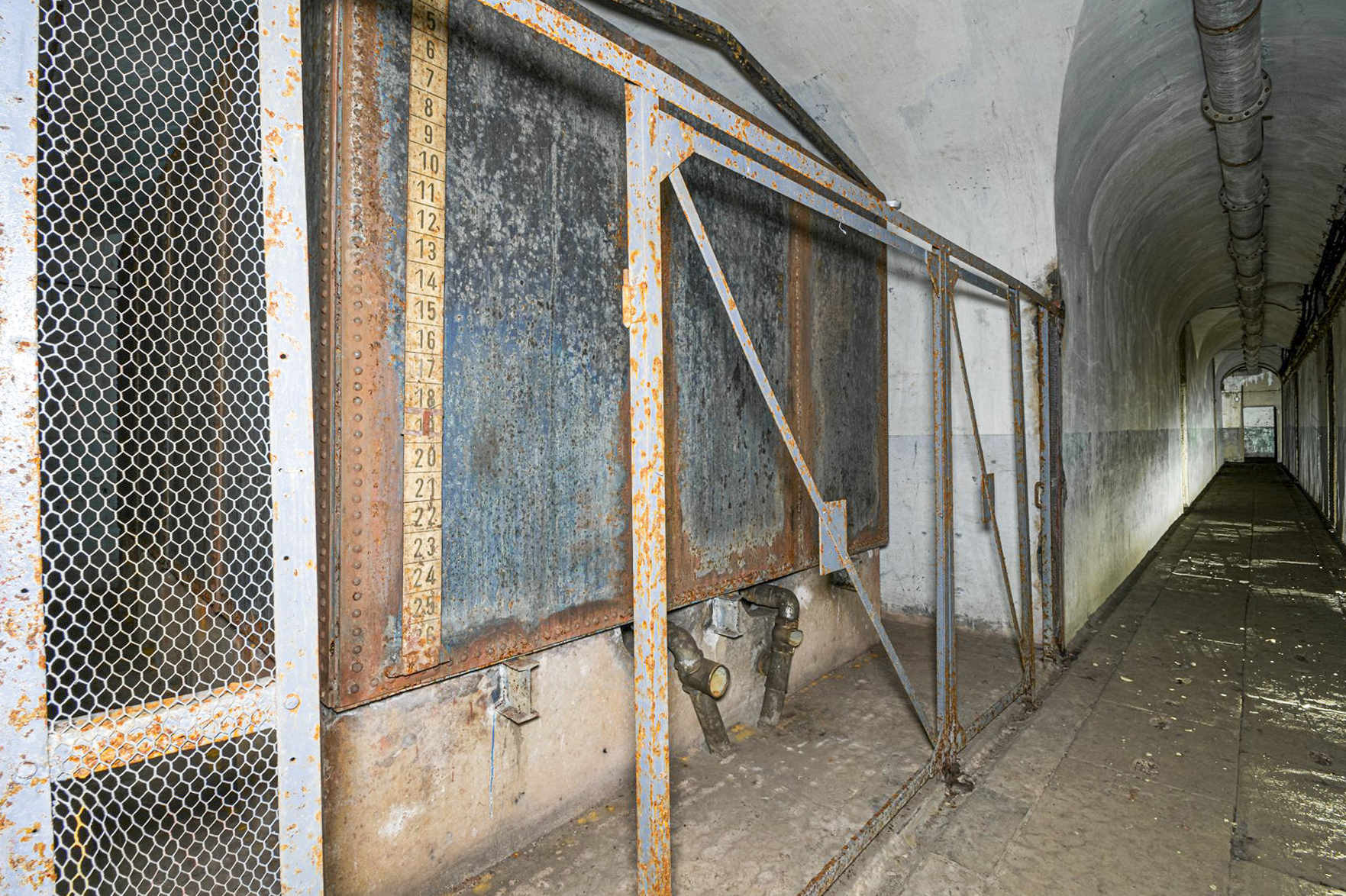 Ligne Maginot - LEGERET - (Abri) - Réservoir d'eau - David Palmer