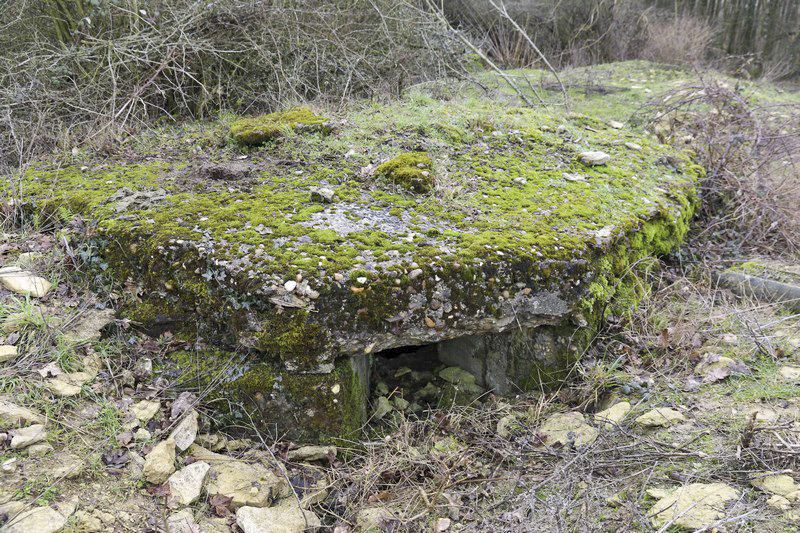 Ligne Maginot - MORTENKRUPP  - (Blockhaus pour arme infanterie) -     