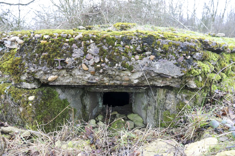 Ligne Maginot - MORTENKRUPP  - (Blockhaus pour arme infanterie) -       