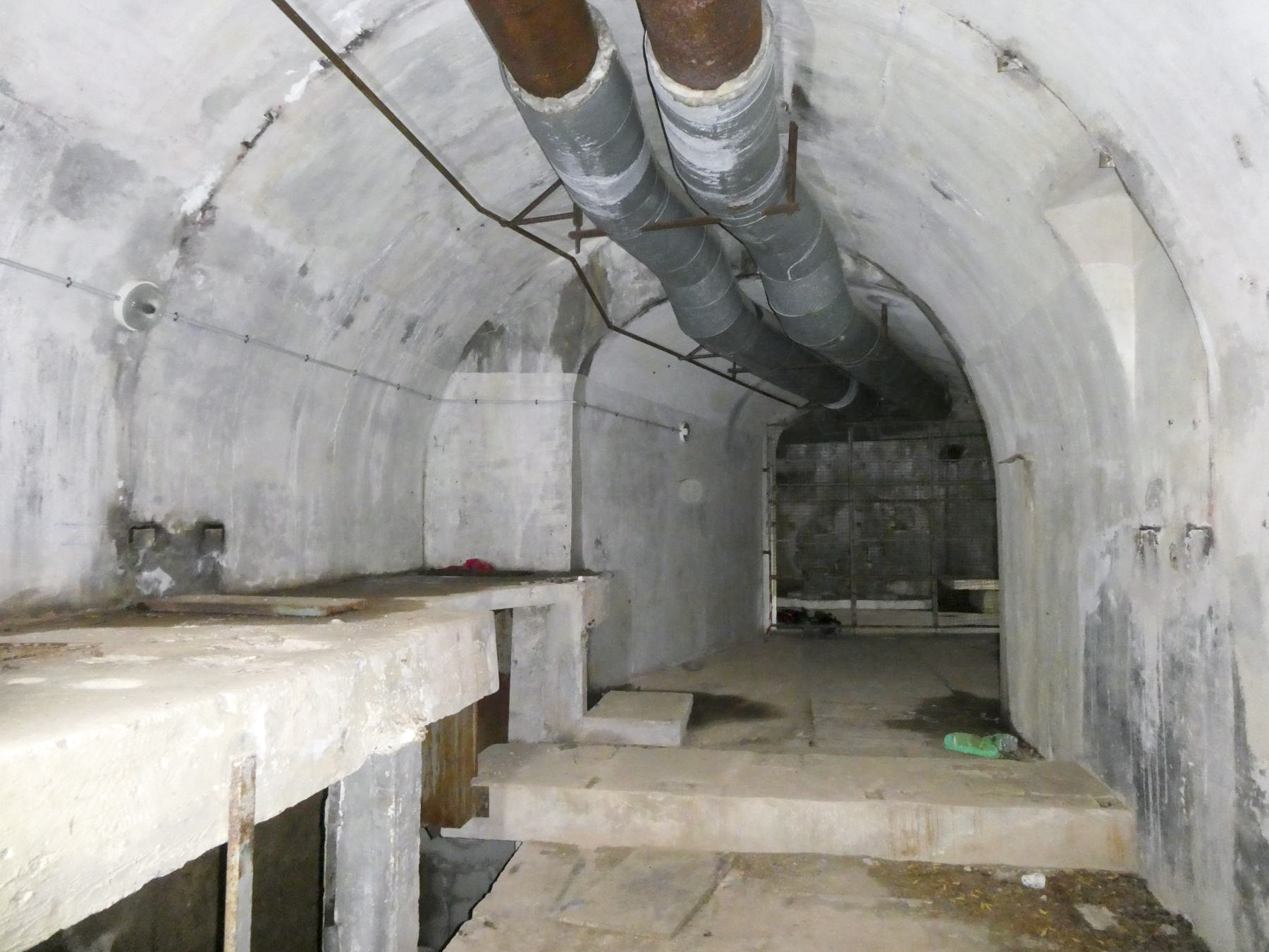 Ligne Maginot - MONT AGEL - (Ouvrage d'artillerie) - Bloc 2 - ELLENA Daniel - CUNY Philippe