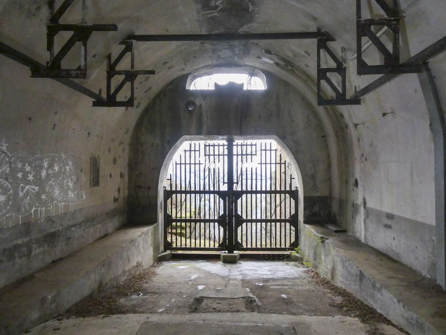 Ligne Maginot - MONT AGEL - (Ouvrage d'artillerie) - Bloc 3 - ELLENA Daniel - CUNY Philippe