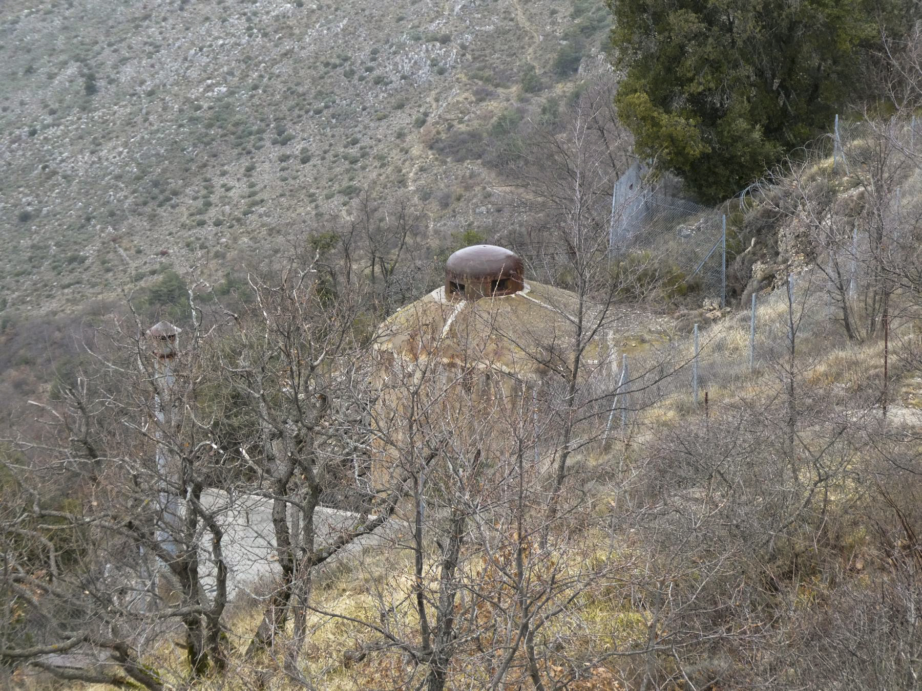 Ligne Maginot - MONT AGEL - (Ouvrage d'artillerie) - Bloc 4 - ELLENA Daniel - CUNY Philippe