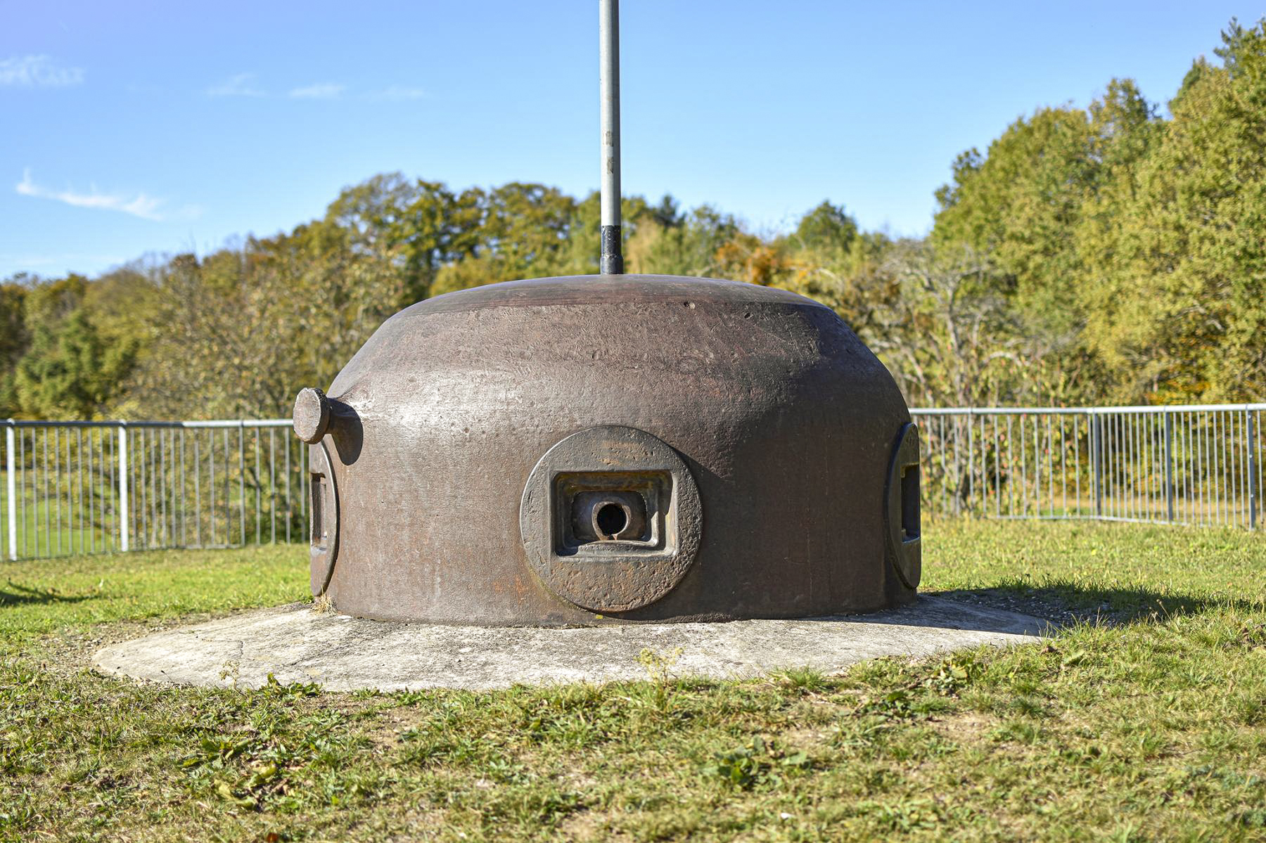 Ligne Maginot - 112 - BETTLACH SUD - (Casemate d'infanterie - Double) -  - David Palmer