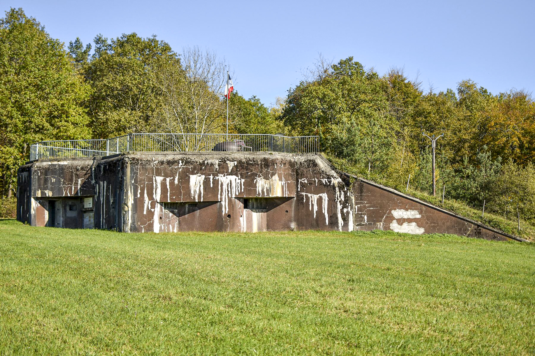 Ligne Maginot - 112 - BETTLACH SUD - (Casemate d'infanterie - Double) -  - David Palmer