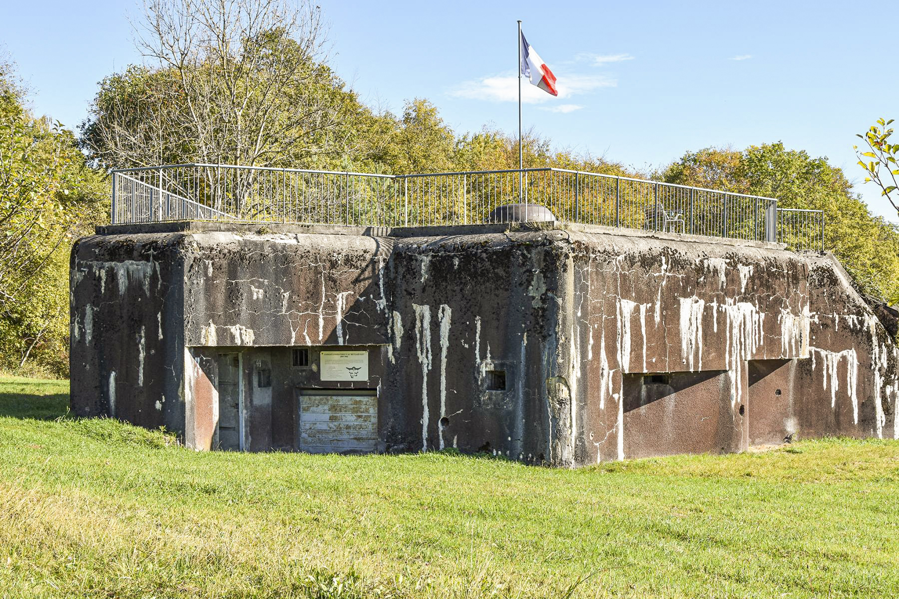 Ligne Maginot - 112 - BETTLACH SUD - (Casemate d'infanterie - Double) -  - David Palmer