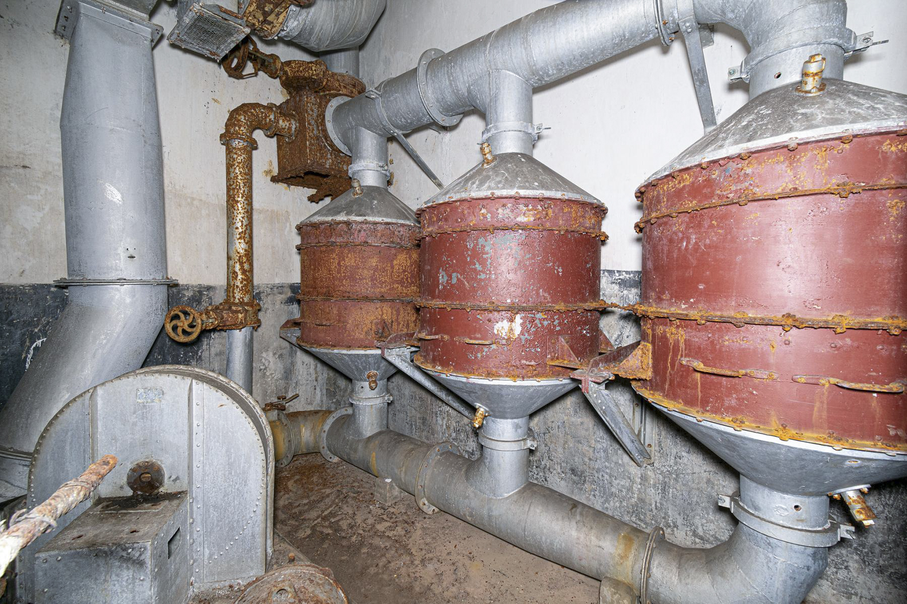 Ligne Maginot - FREUDENBERG (QUARTIER SCHIESSECK - I/37° RIF) - (Abri) - Les filtres - David Palmer