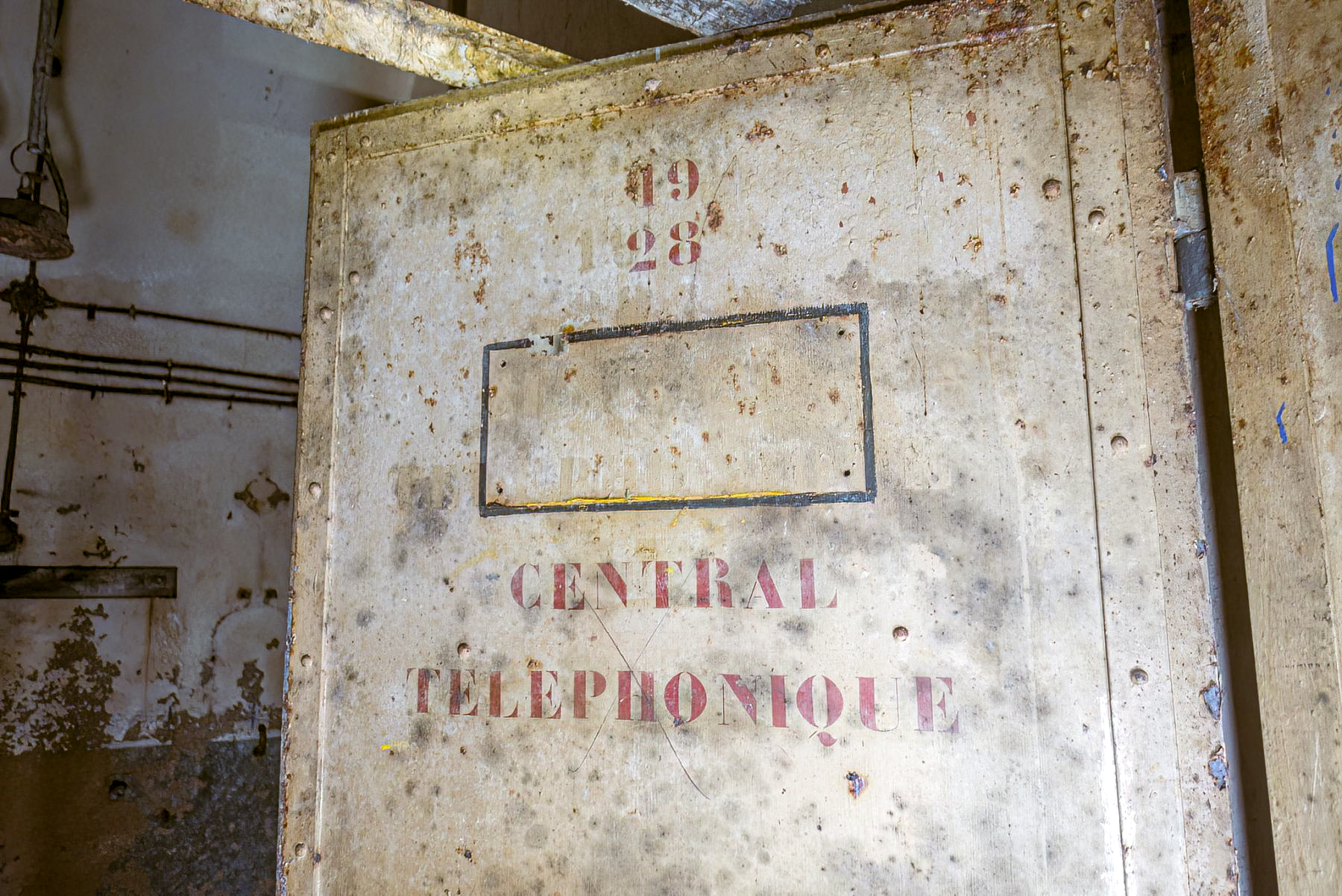 Ligne Maginot - DENTING - A28 - (Ouvrage d'infanterie) -  - David Palmer