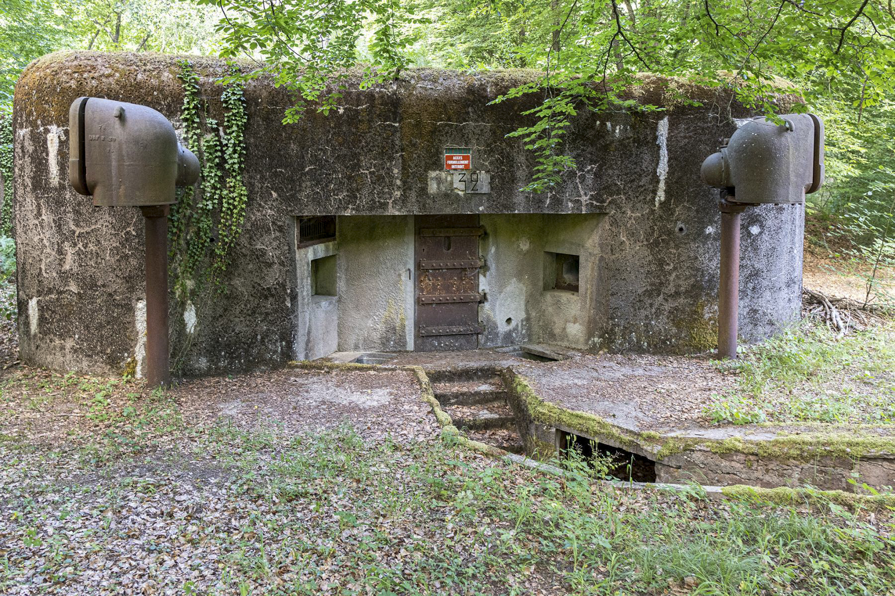 Ligne Maginot - GRUNENTHAL - C59 - (Casemate d'infanterie - Double) -  - David Palmer
