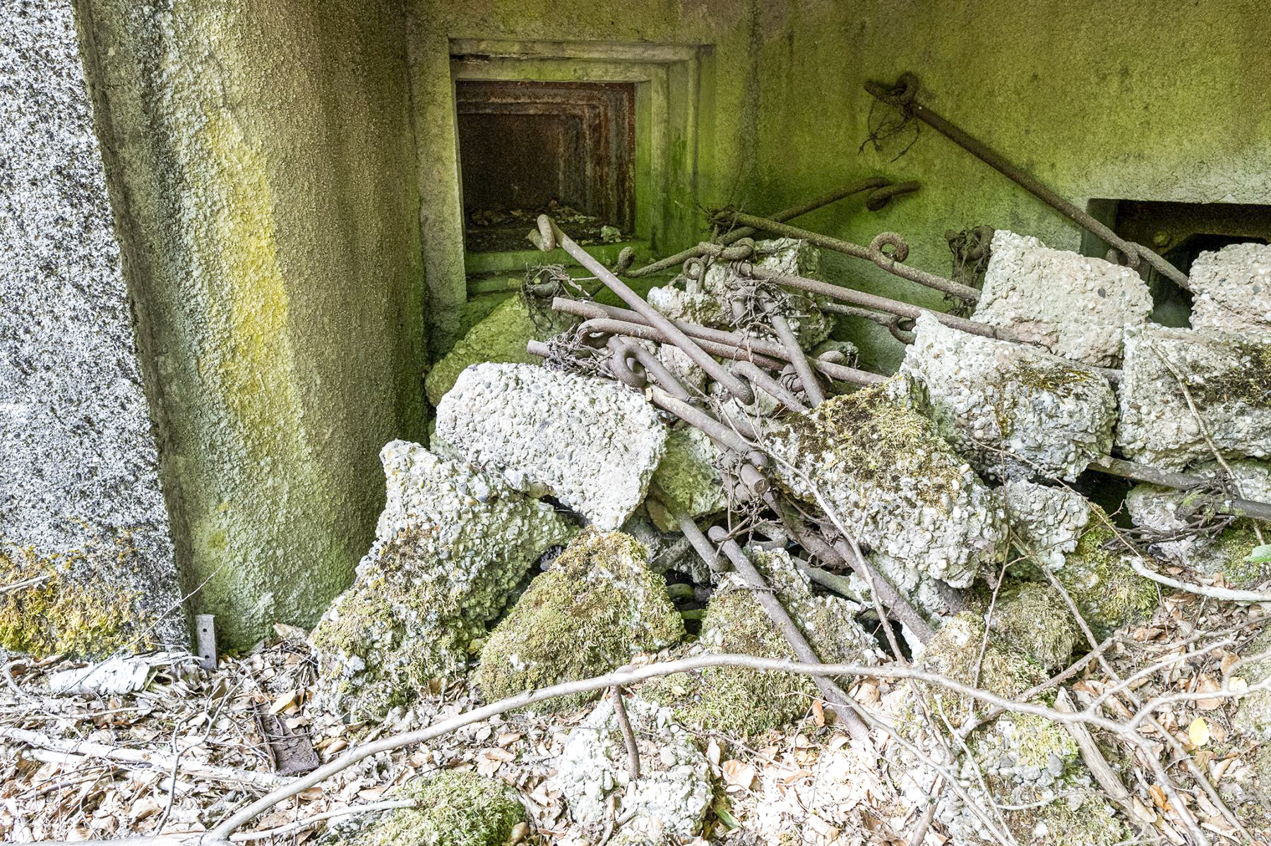 Ligne Maginot - GRUNENTHAL - C59 - (Casemate d'infanterie - Double) -  - David Palmer