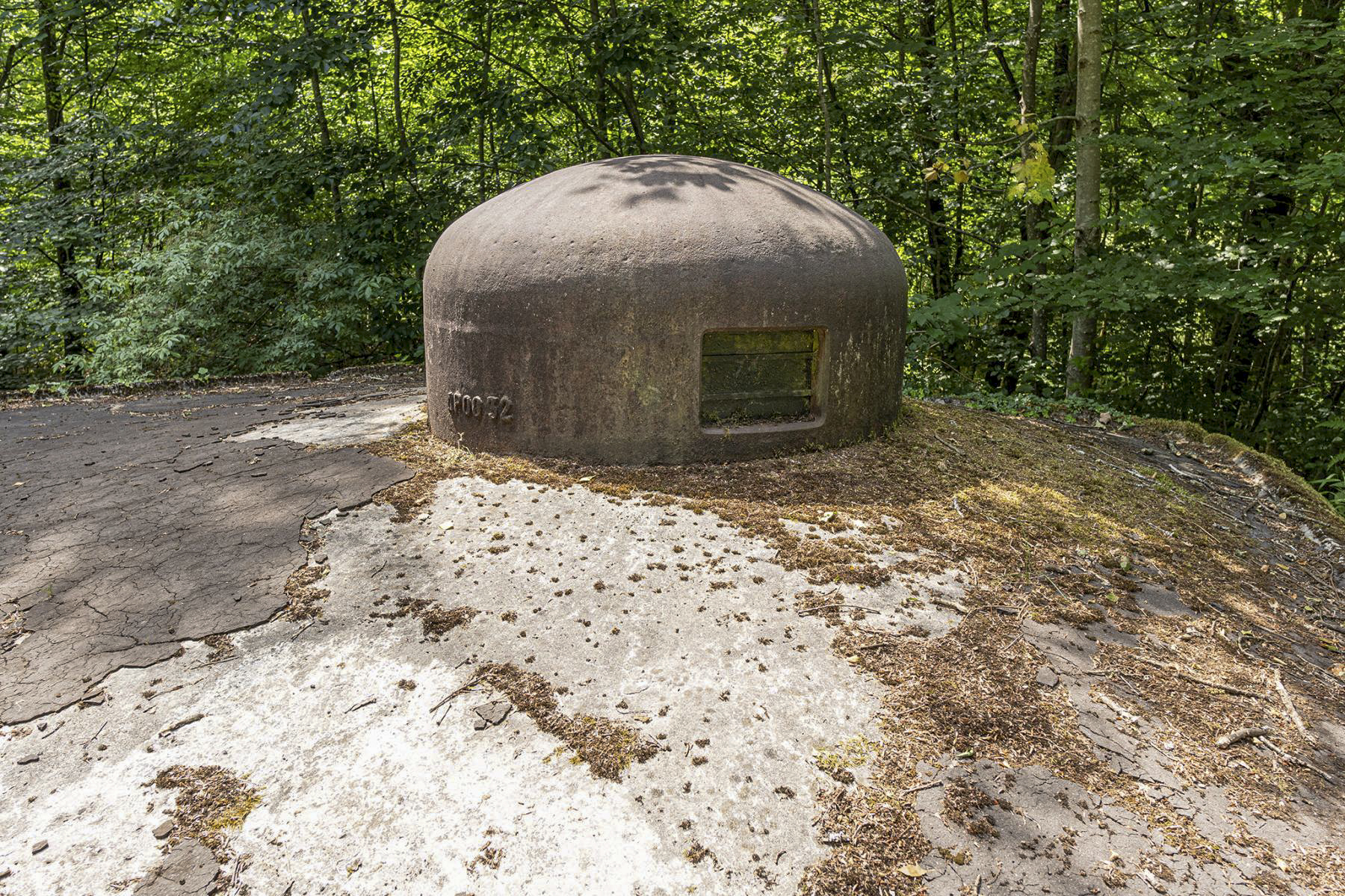 Ligne Maginot - GRUNENTHAL - C59 - (Casemate d'infanterie - Double) -  - David Palmer