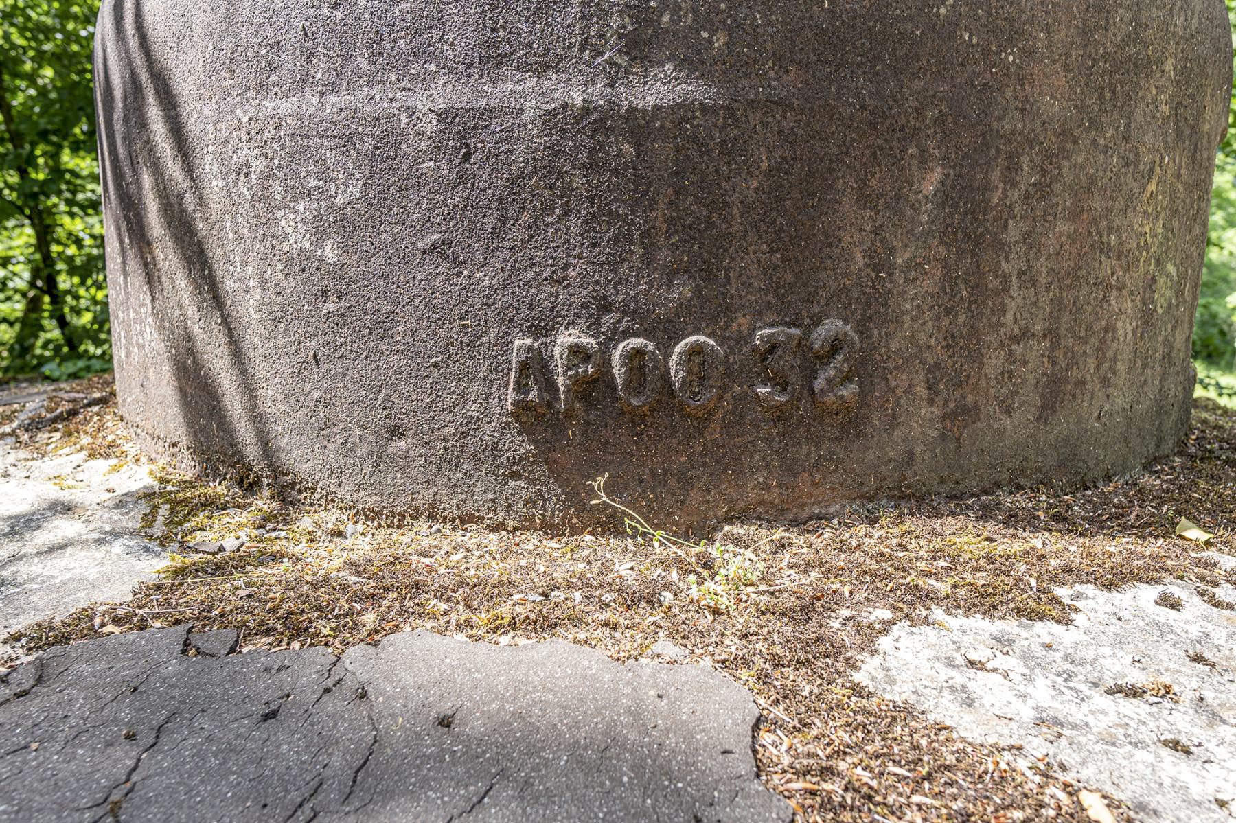 Ligne Maginot - GRUNENTHAL - C59 - (Casemate d'infanterie - Double) -  - David Palmer