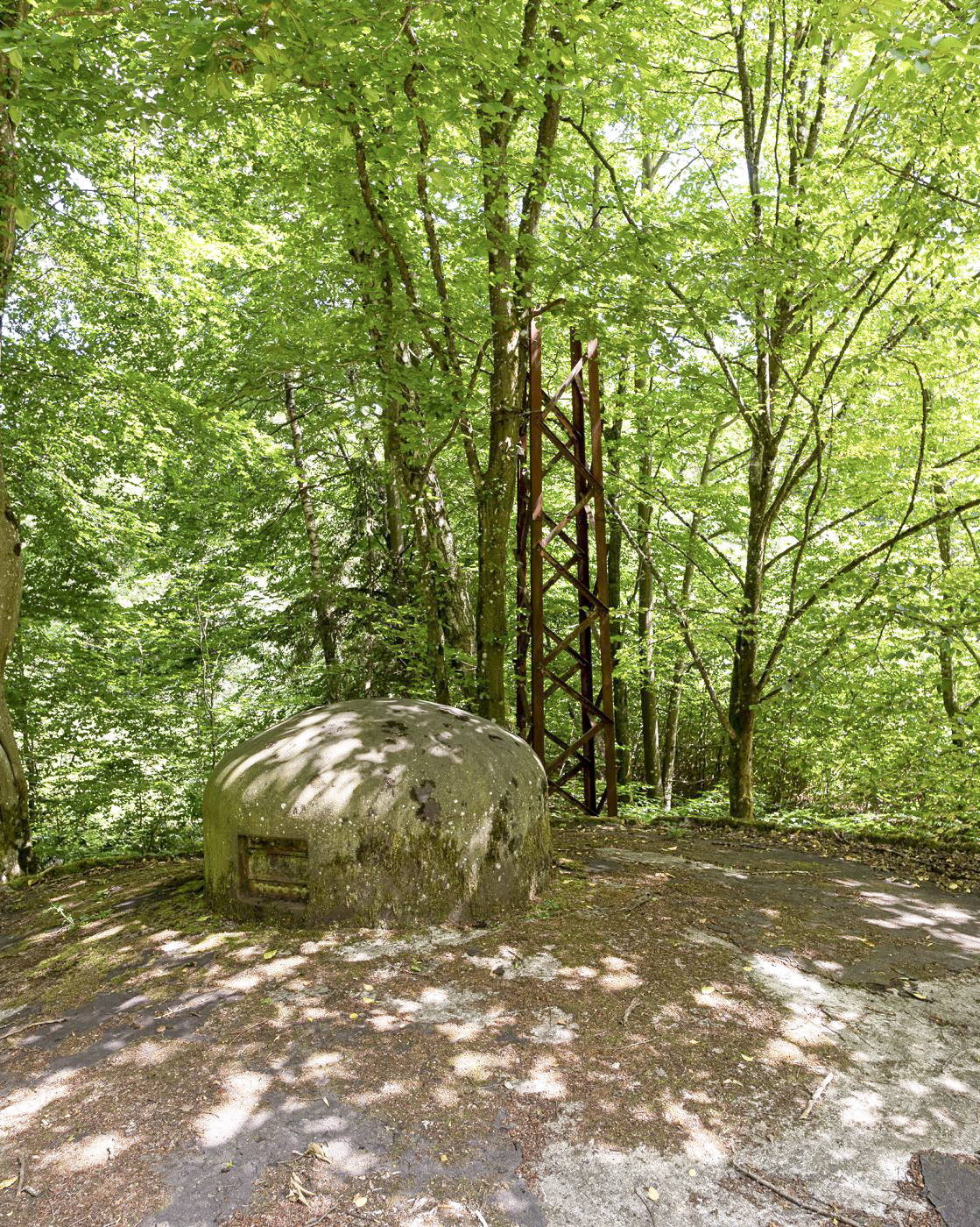 Ligne Maginot - GRUNENTHAL - C59 - (Casemate d'infanterie - Double) -  - David Palmer