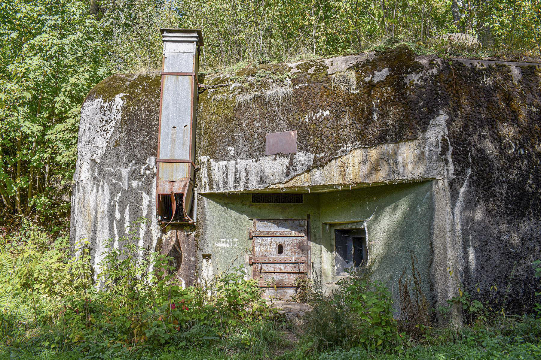 Ligne Maginot - REYERSVILLER - (Abri) - Coffre d'entrée Est - David Palmer
