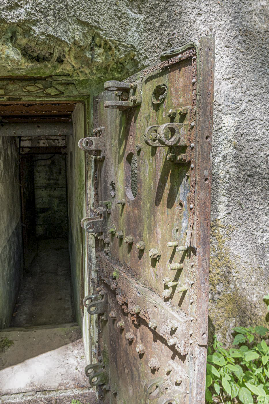 Ligne Maginot - WINECKERTHAL EST - (Casemate d'infanterie - Simple) -  - David Palmer