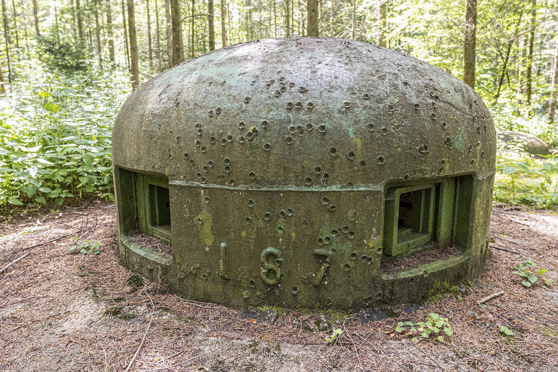 Ligne Maginot - WINECKERTHAL EST - (Casemate d'infanterie - Simple) -  - David Palmer