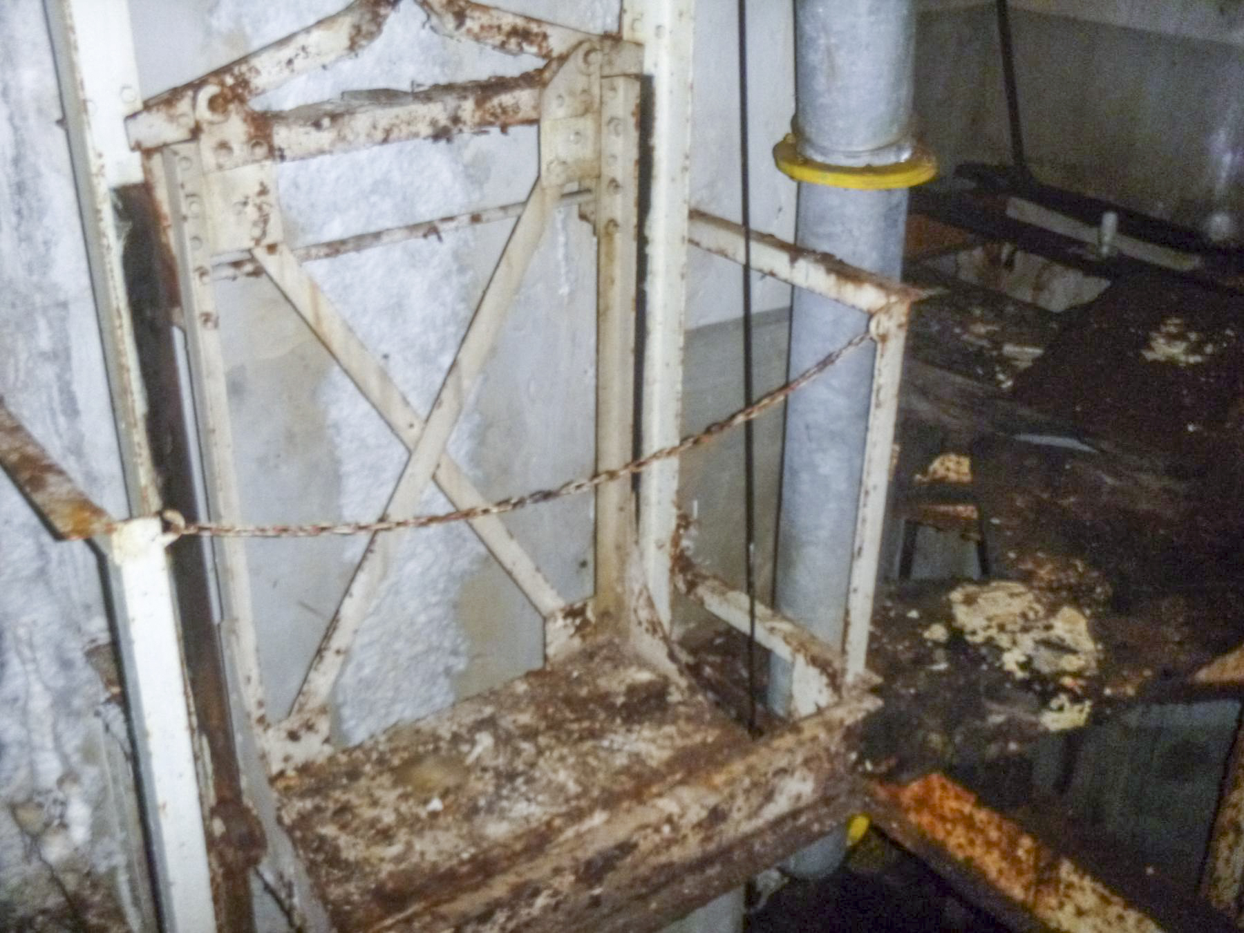 Ligne Maginot - FOUR A CHAUX - FAC - (Ouvrage d'artillerie) - Bloc 3
Chariot à munitions - J.Luc