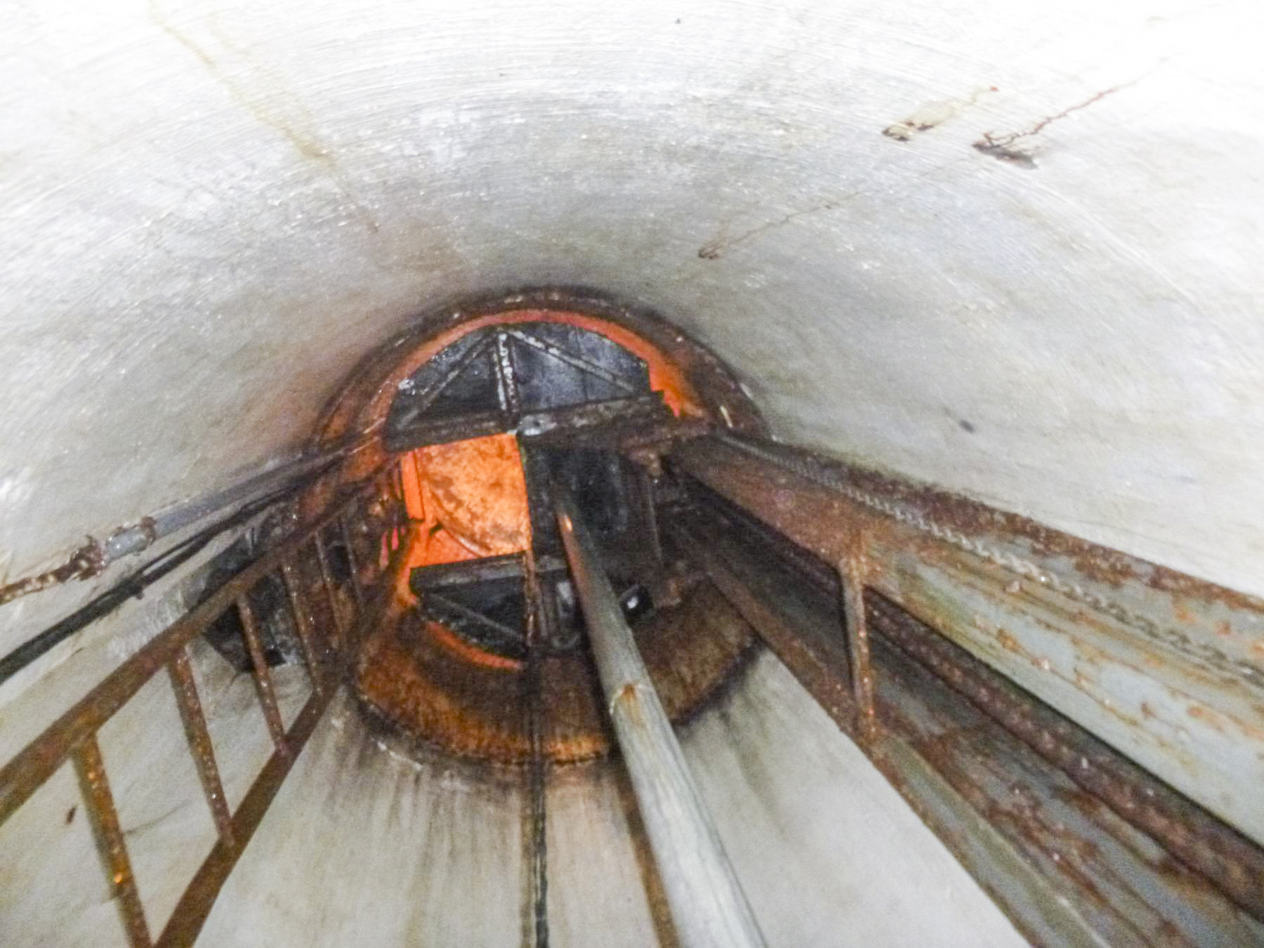 Ligne Maginot - FOUR A CHAUX - FAC - (Ouvrage d'artillerie) - Bloc 3
Cloche GFM - J.Luc