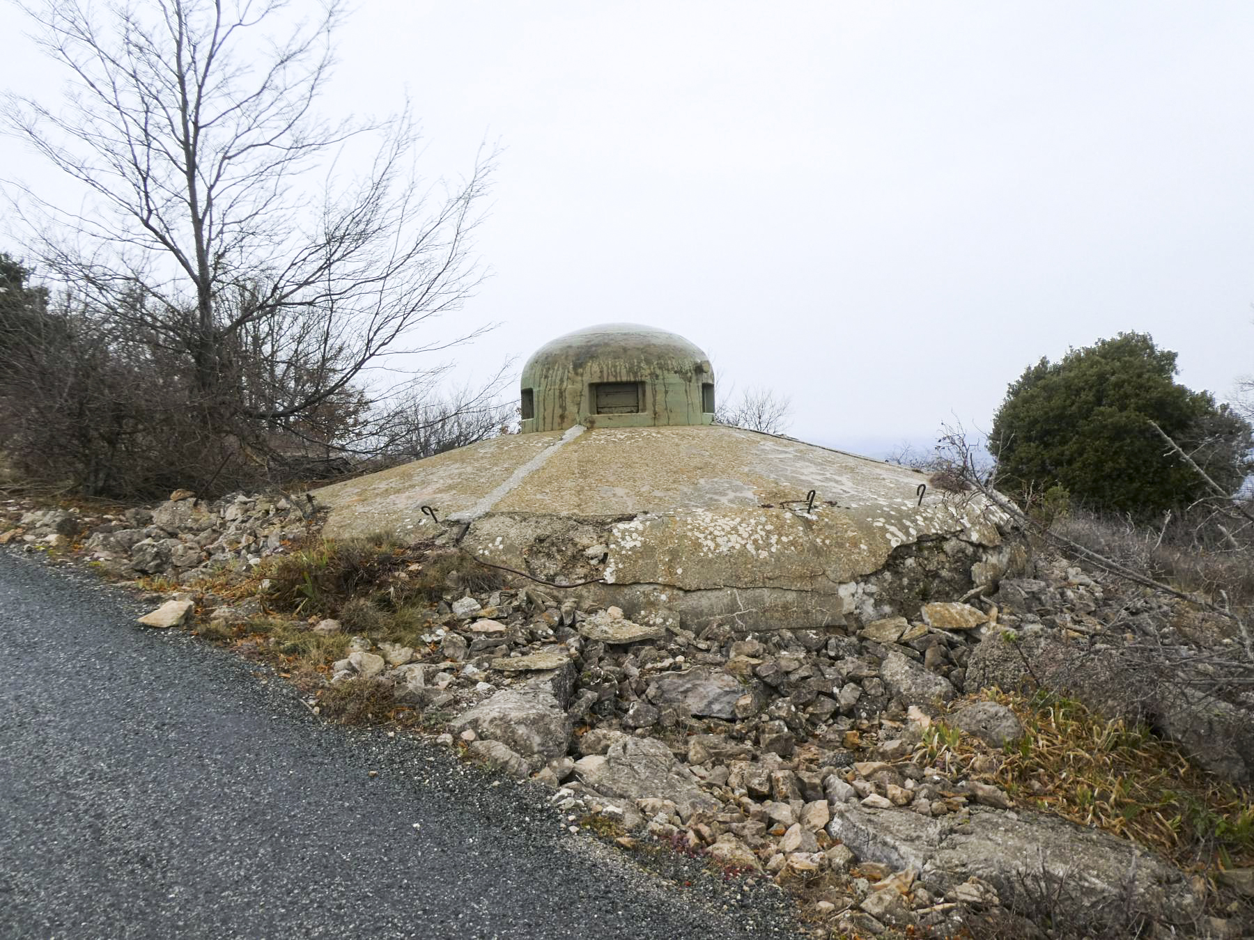 Ligne Maginot - MONT AGEL - (Ouvrage d'artillerie) - Bloc 7 - ELLENA Daniel - CUNY Philippe