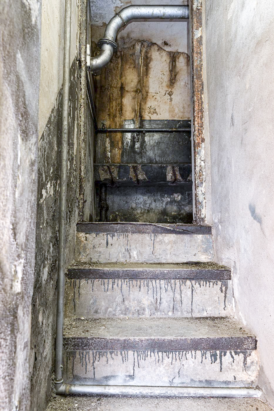 Ligne Maginot - LEMBACH - (Ouvrage d'infanterie) - Les toilettes - David Palmer