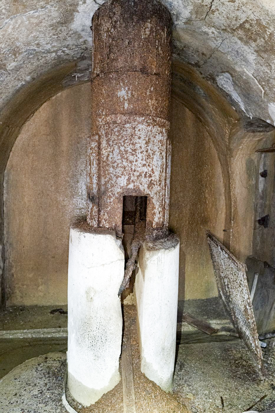 Ligne Maginot - LEMBACH - (Ouvrage d'infanterie) - Entrée des cables - David Palmer