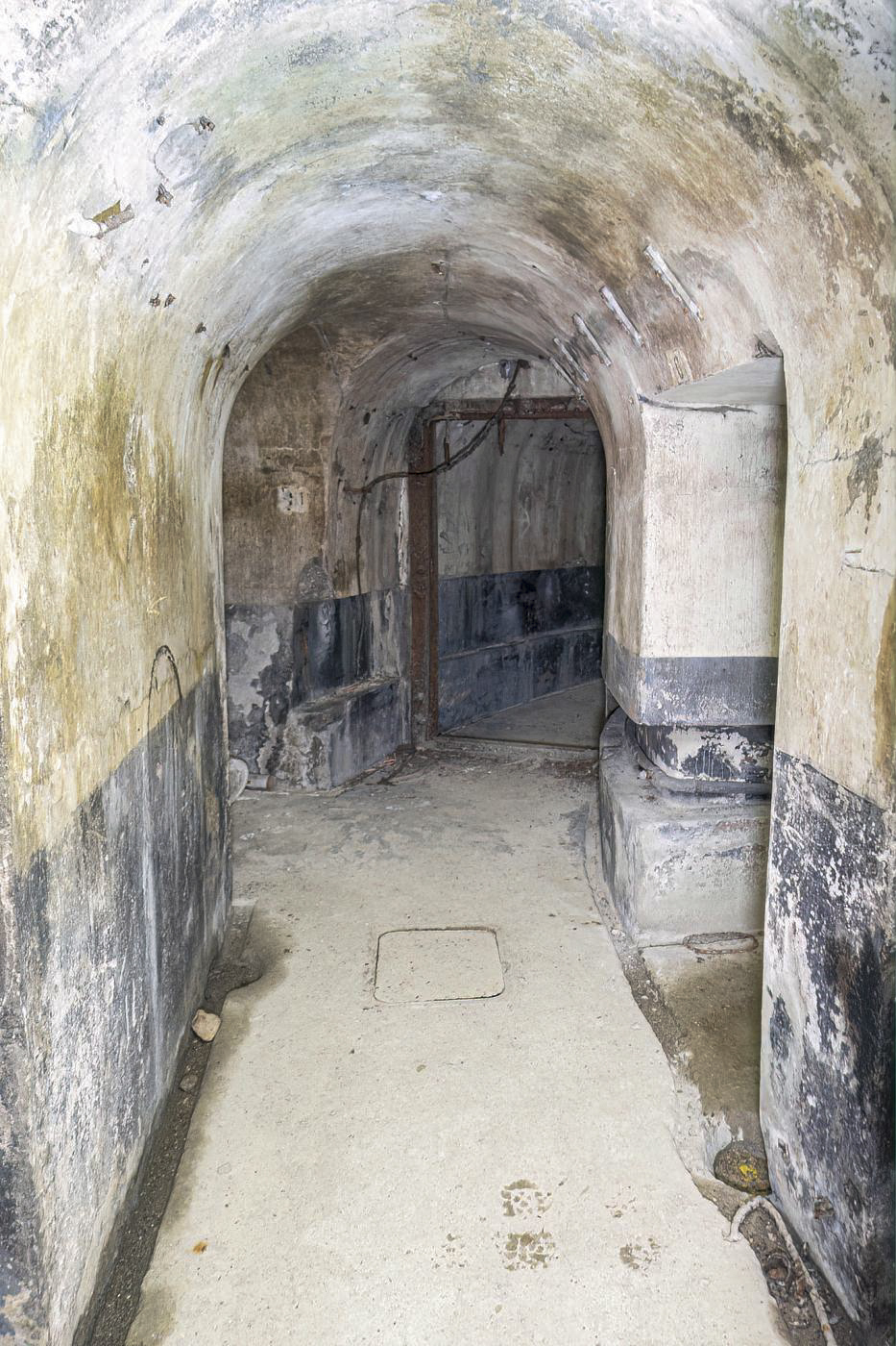 Ligne Maginot - LEMBACH - (Ouvrage d'infanterie) - Bloc 1
Galerie d'accès - David Palmer