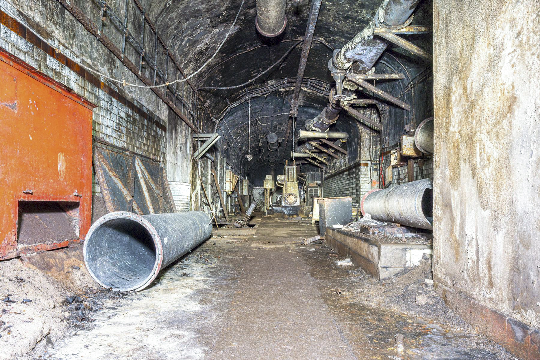 Ligne Maginot - BILLIG - A18 - (Ouvrage d'artillerie) - Usine - David Palmer