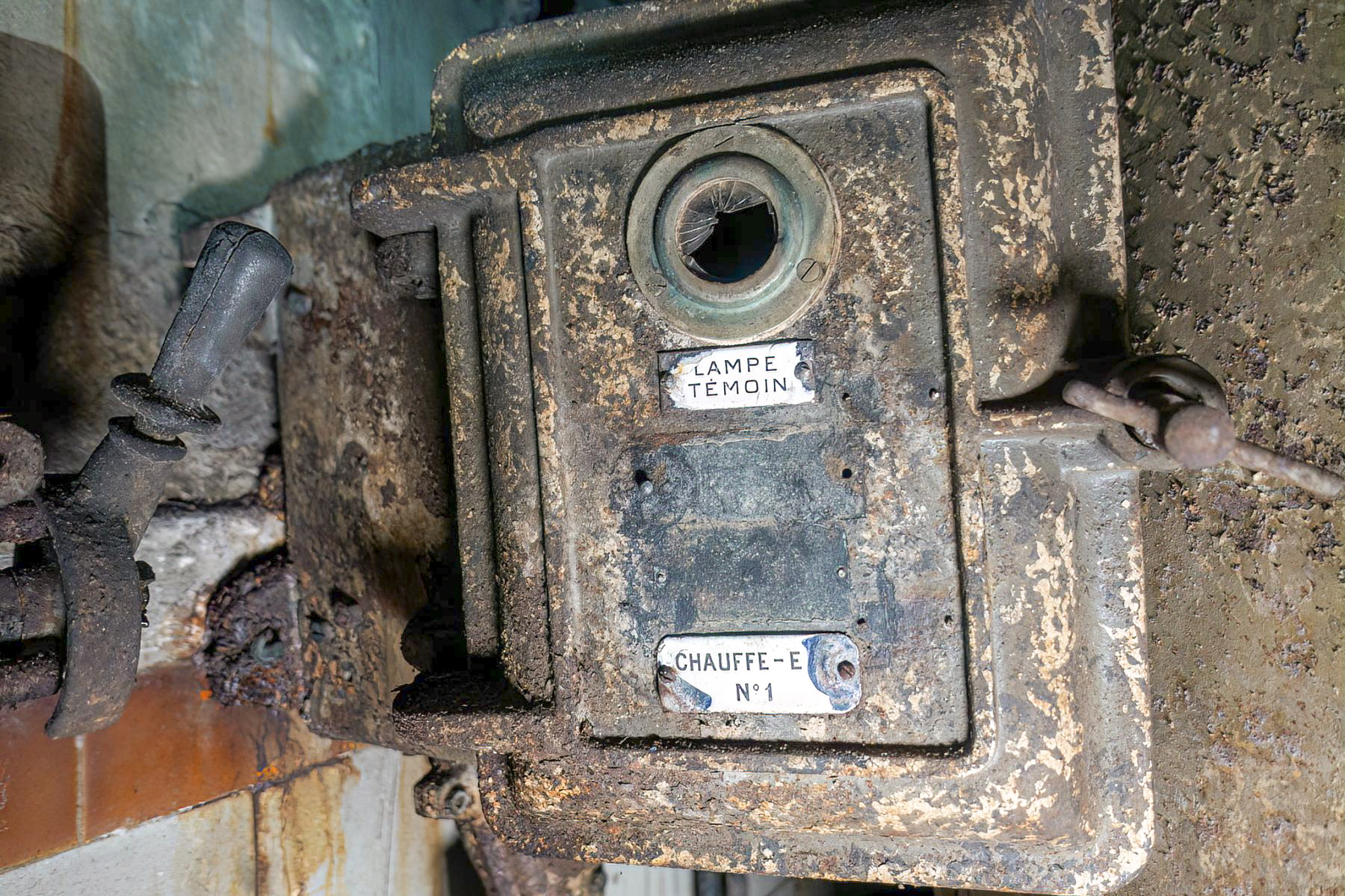 Ligne Maginot - BILLIG - A18 - (Ouvrage d'artillerie) -  - David Palmer