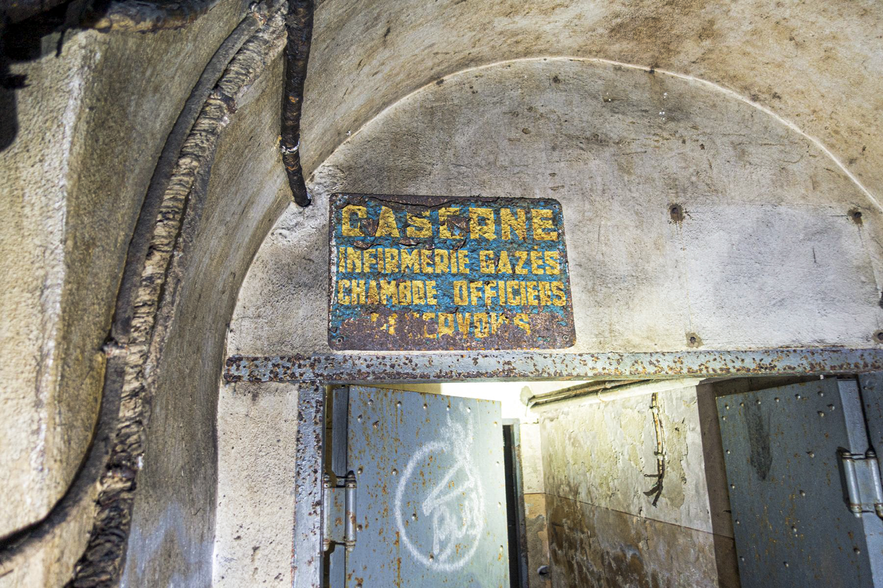 Ligne Maginot - BILLIG - A18 - (Ouvrage d'artillerie) -  - David Palmer