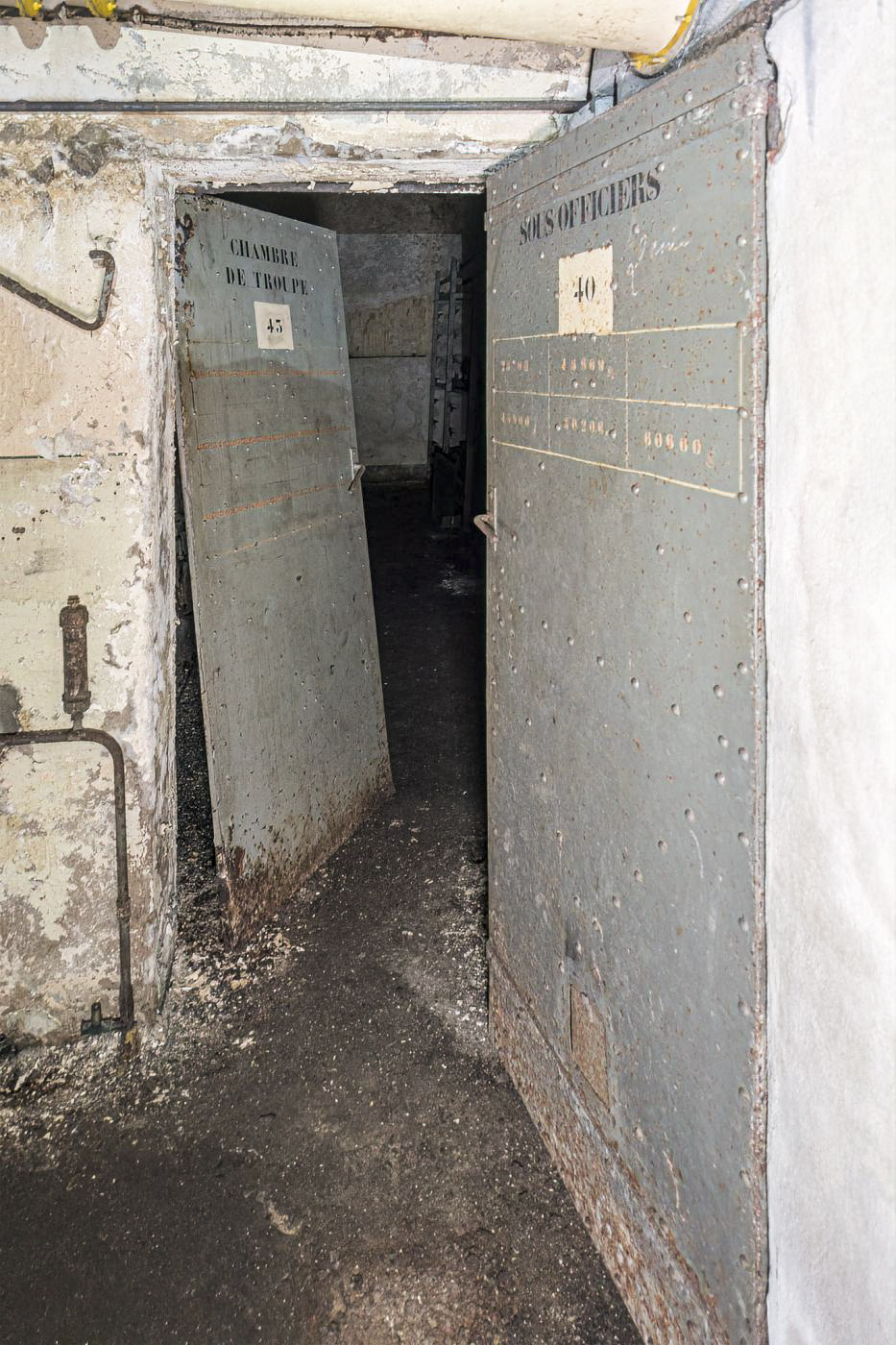 Ligne Maginot - BILLIG - A18 - (Ouvrage d'artillerie) -  - David Palmer