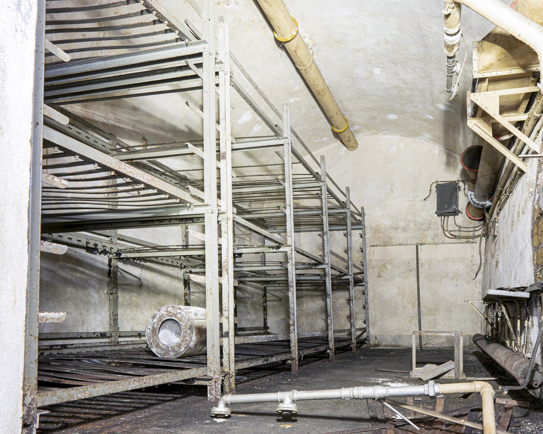 Ligne Maginot - BILLIG - A18 - (Ouvrage d'artillerie) -  - David Palmer