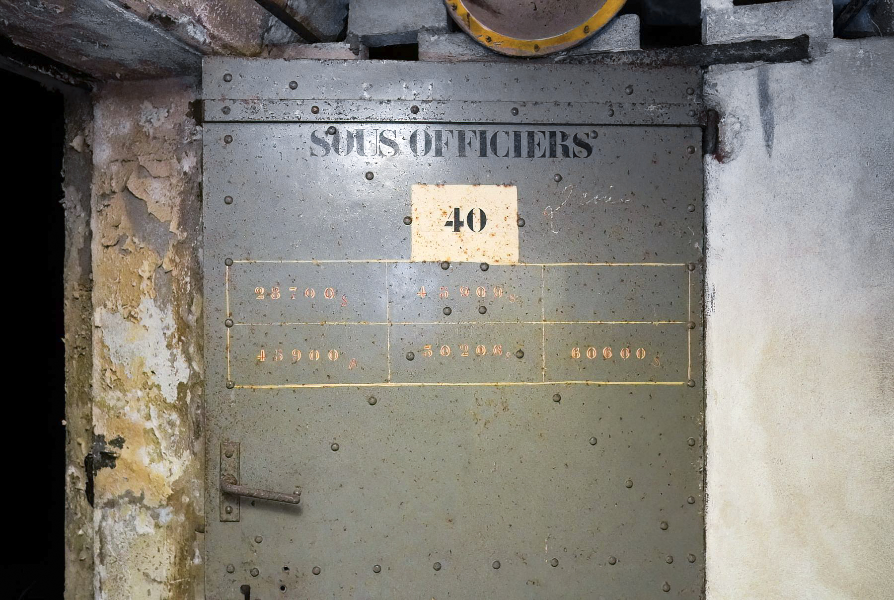 Ligne Maginot - BILLIG - A18 - (Ouvrage d'artillerie) -  - David Palmer