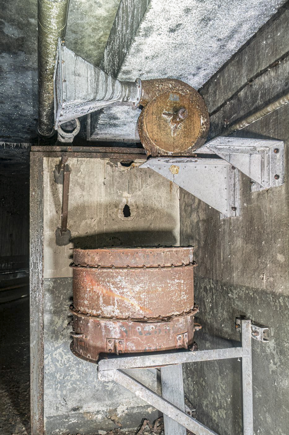 Ligne Maginot - BILLIG - A18 - (Ouvrage d'artillerie) - Entrée mixte - David Palmer