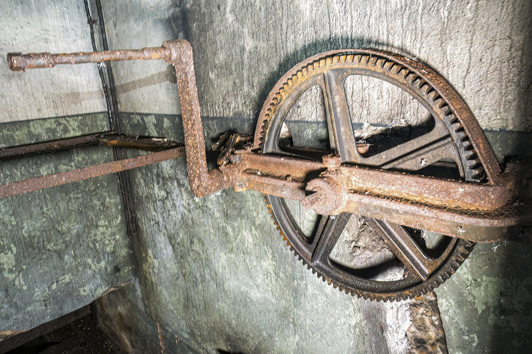 Ligne Maginot - BILLIG - A18 - (Ouvrage d'artillerie) - Entrée mixte - David Palmer