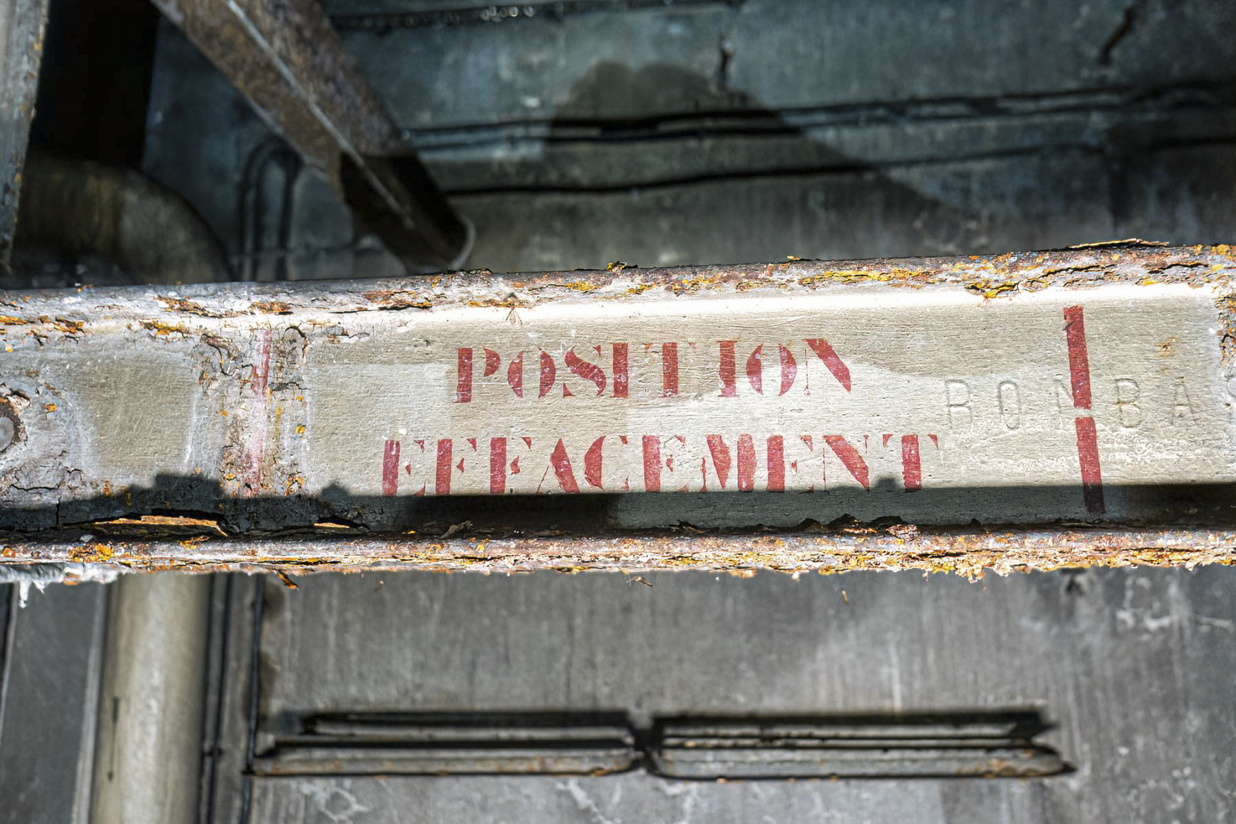 Ligne Maginot - BILLIG - A18 - (Ouvrage d'artillerie) - Entrée mixte - David Palmer