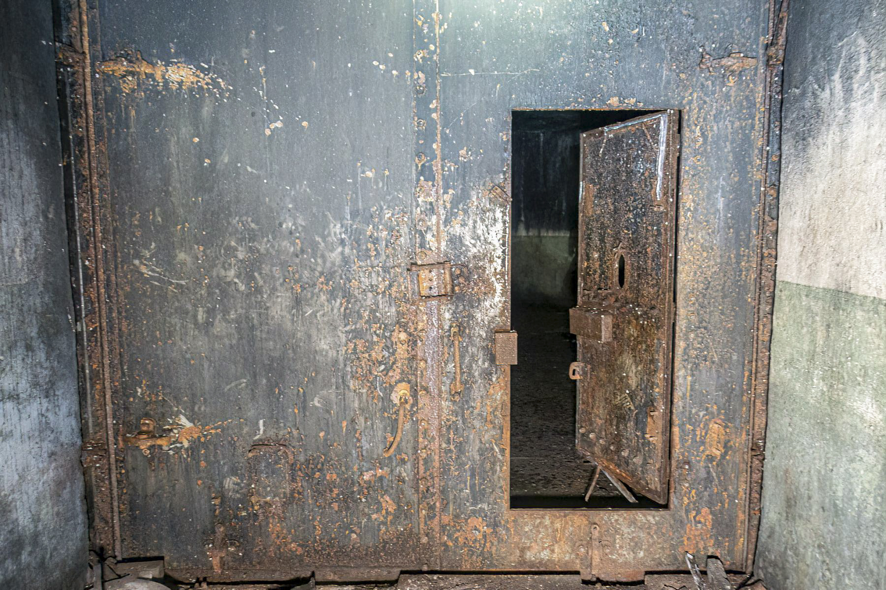 Ligne Maginot - BILLIG - A18 - (Ouvrage d'artillerie) - Entrée mixte - David Palmer