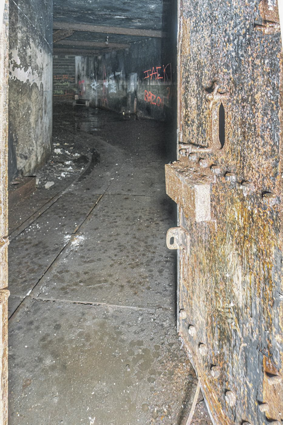 Ligne Maginot - BILLIG - A18 - (Ouvrage d'artillerie) - Entrée mixte - David Palmer