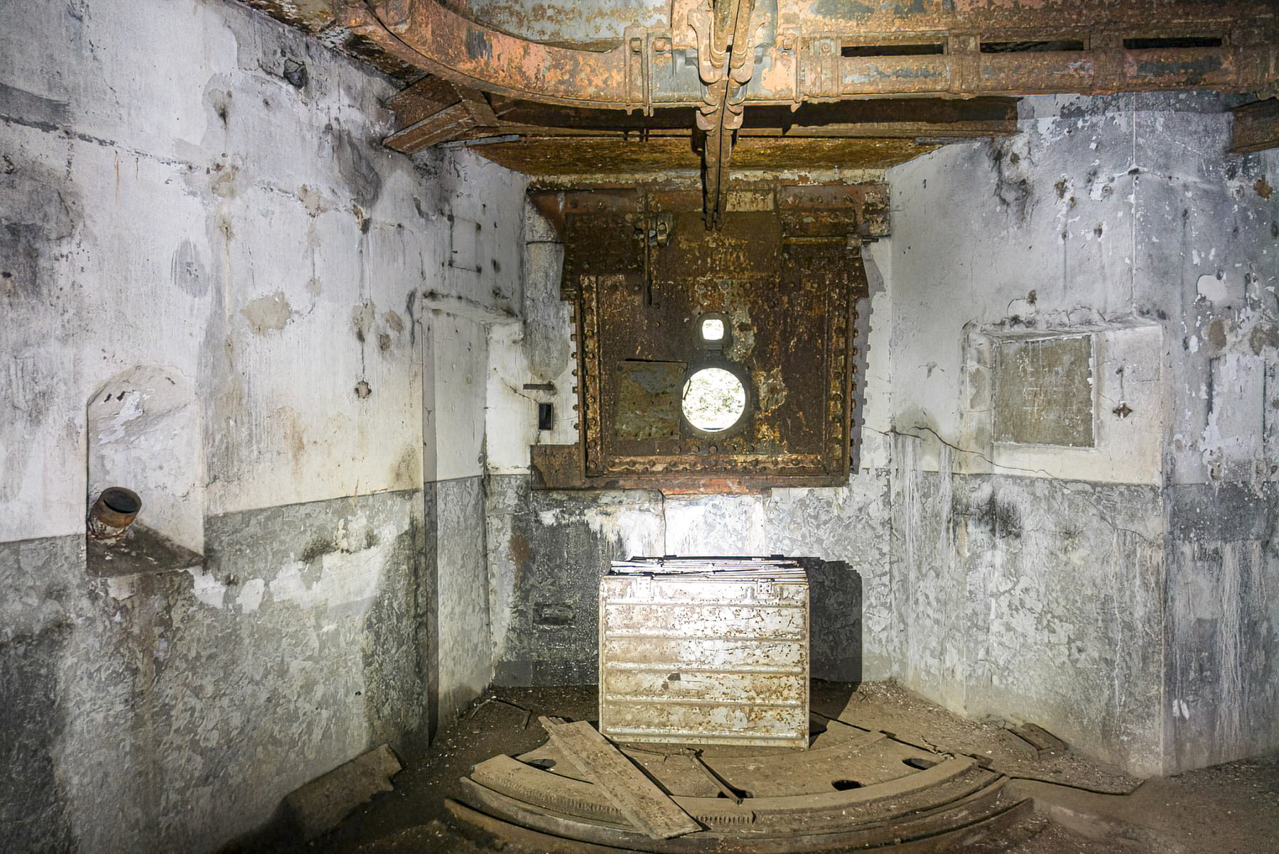 Ligne Maginot - BILLIG - A18 - (Ouvrage d'artillerie) - Bloc 4 - David Palmer