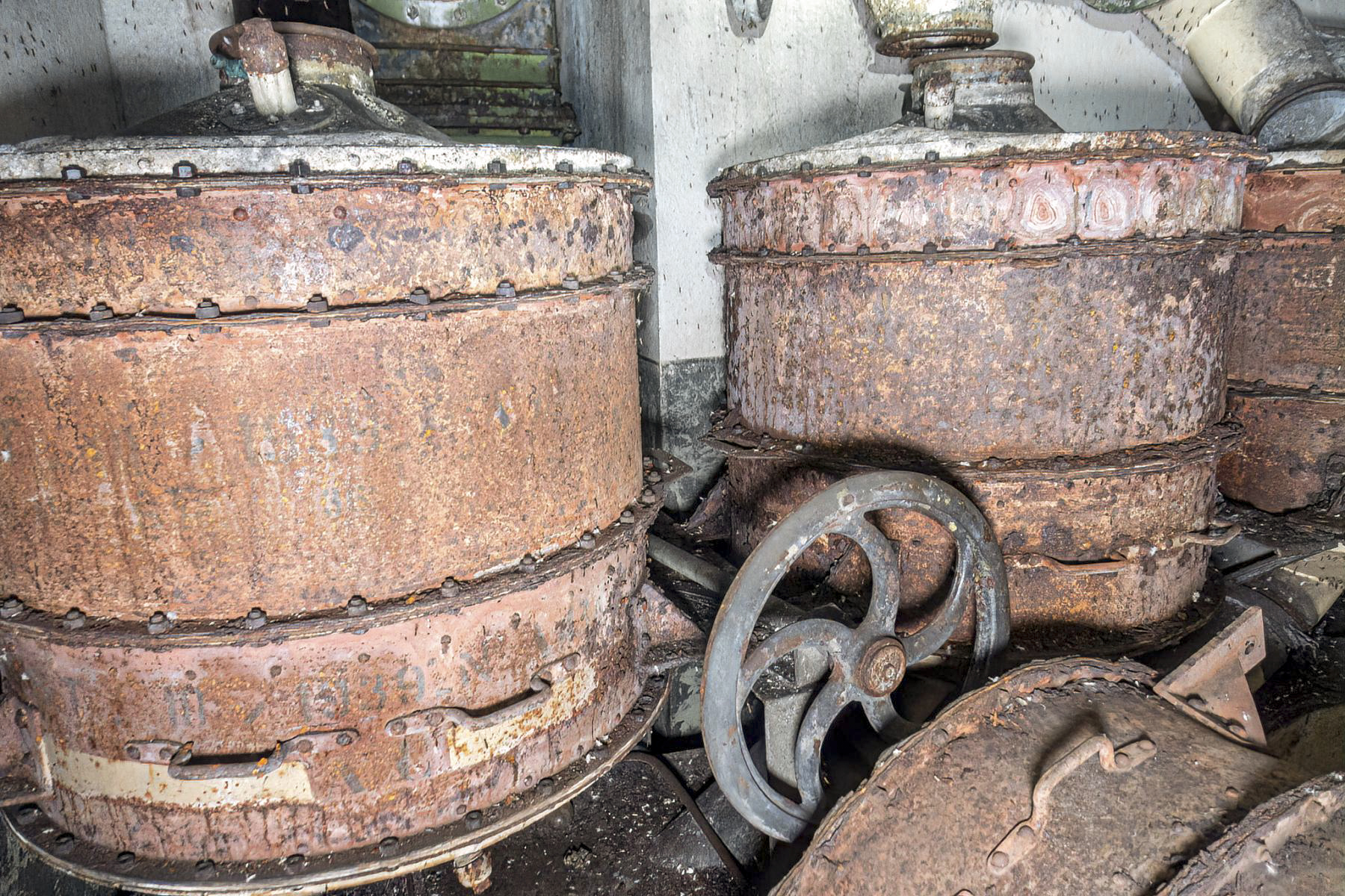 Ligne Maginot - BILLIG - A18 - (Ouvrage d'artillerie) - Bloc 4 - David Palmer