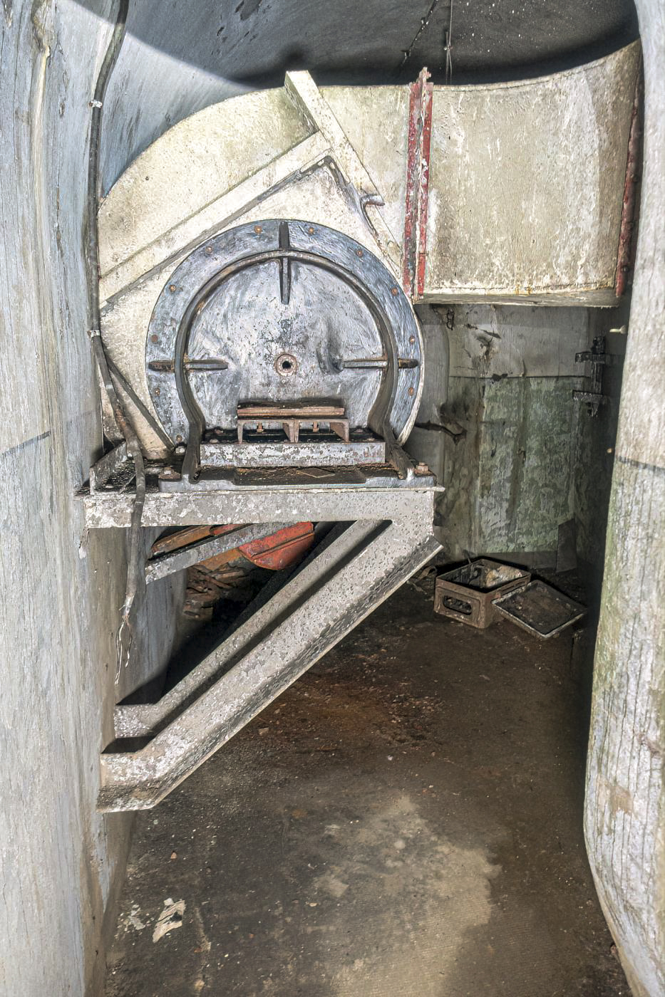 Ligne Maginot - BILLIG - A18 - (Ouvrage d'artillerie) - Bloc 4 - David Palmer