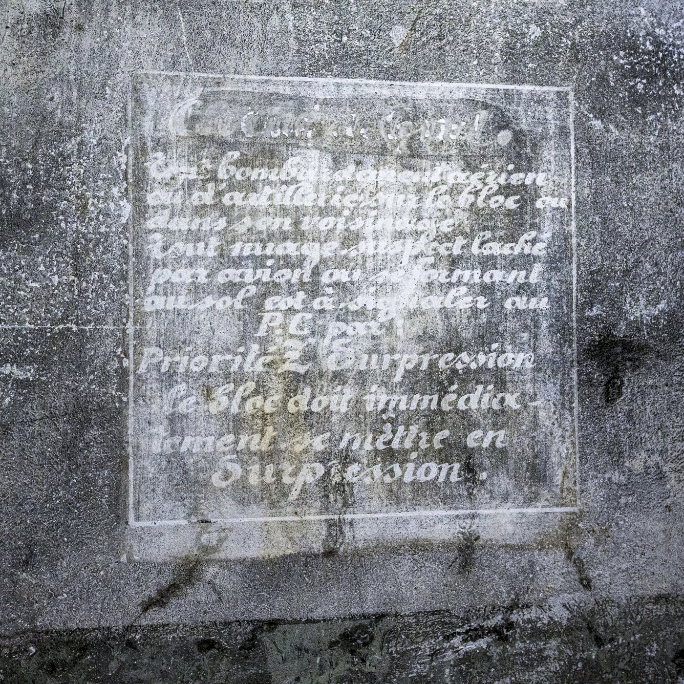 Ligne Maginot - BILLIG - A18 - (Ouvrage d'artillerie) - Bloc 4 - David Palmer