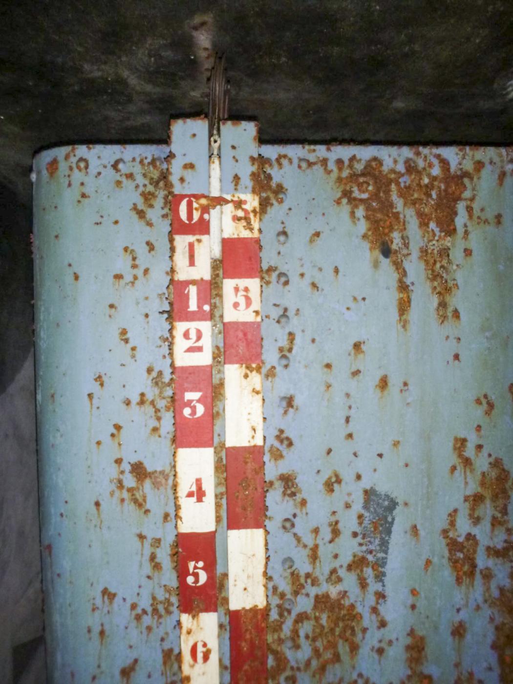 Ligne Maginot - FOUR A CHAUX - FAC - (Ouvrage d'artillerie) - Bloc 4
Réservoir d'eau d'origine à grande capacité - J.Luc