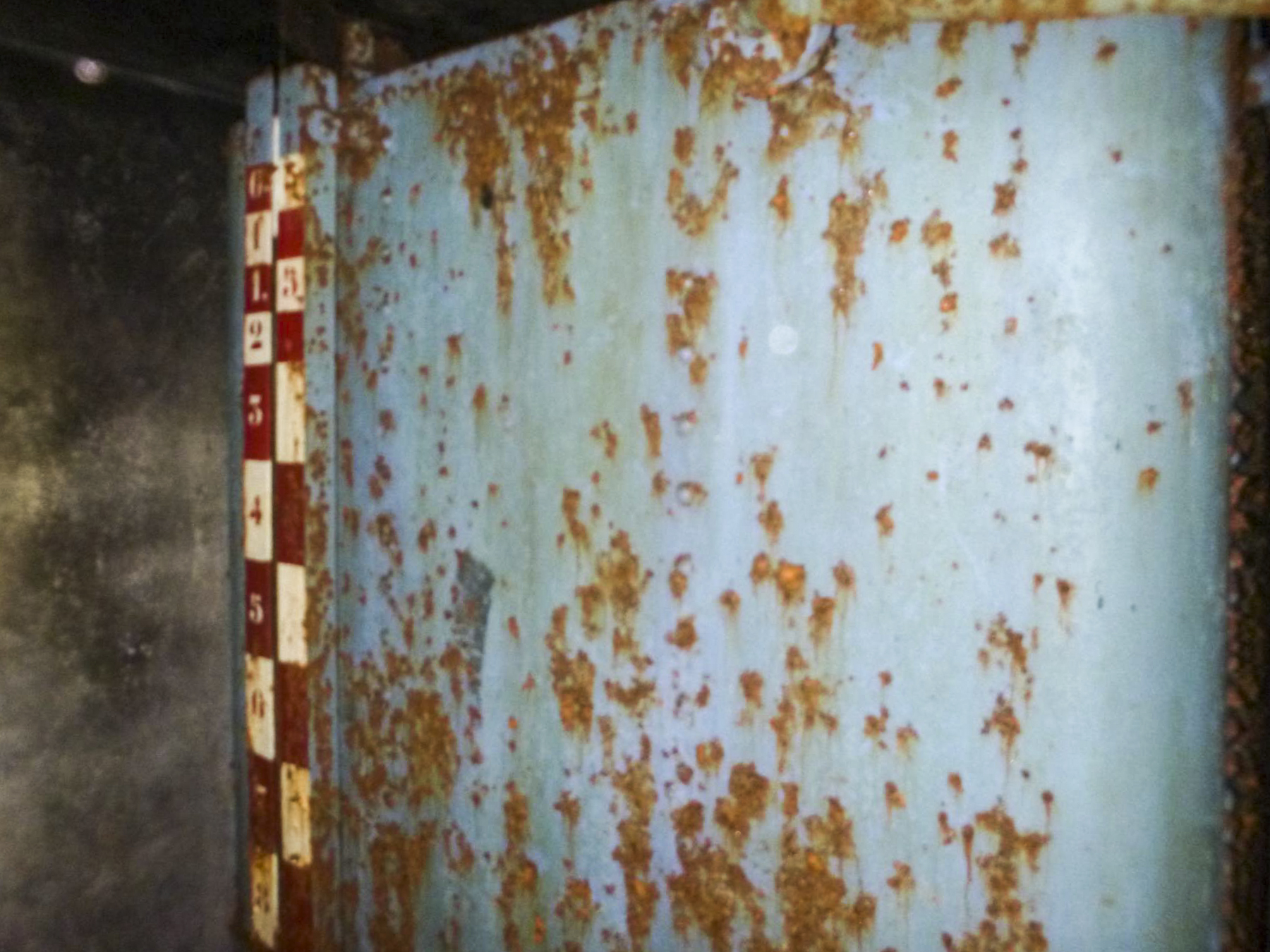 Ligne Maginot - FOUR A CHAUX - FAC - (Ouvrage d'artillerie) - Bloc 4
Réservoir d'eau d'origine à grande capacité - J.Luc