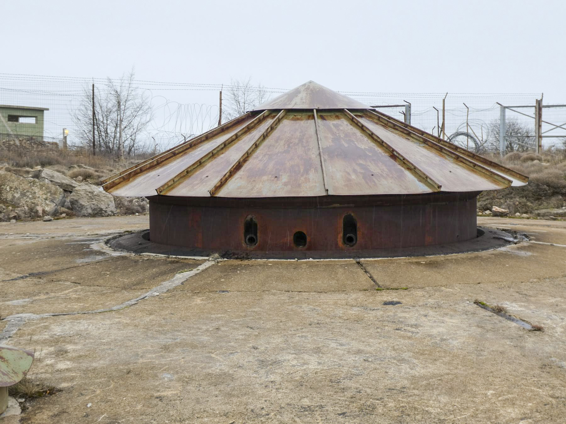 Ligne Maginot - MONT AGEL - (Ouvrage d'artillerie) - Bloc 5 - ELLENA Daniel - CUNY Philippe